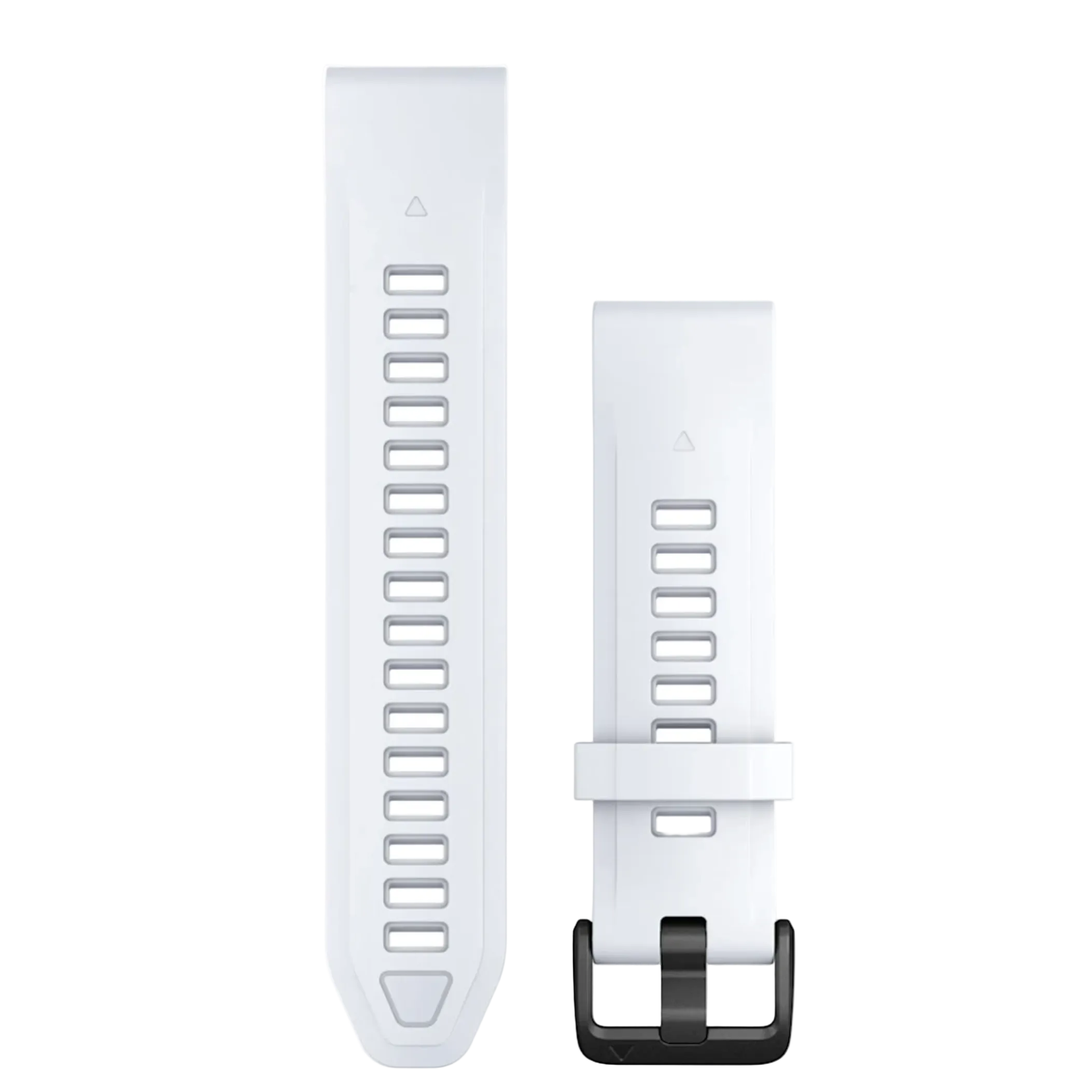GARMIN rem för pulsklocka Quickfit 20mm silikon vitsten