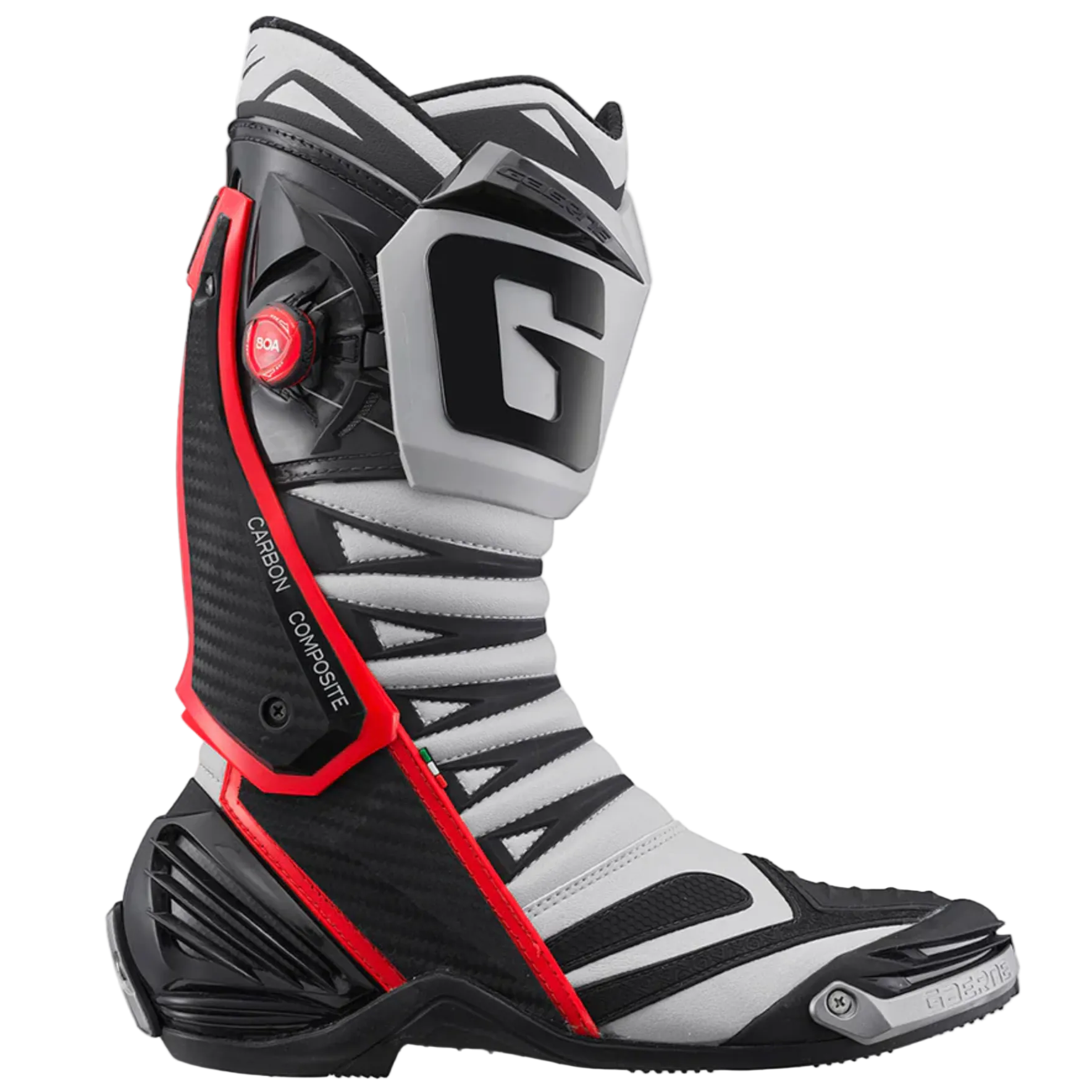 GAERNE boots GP1 Evo grey/red/black