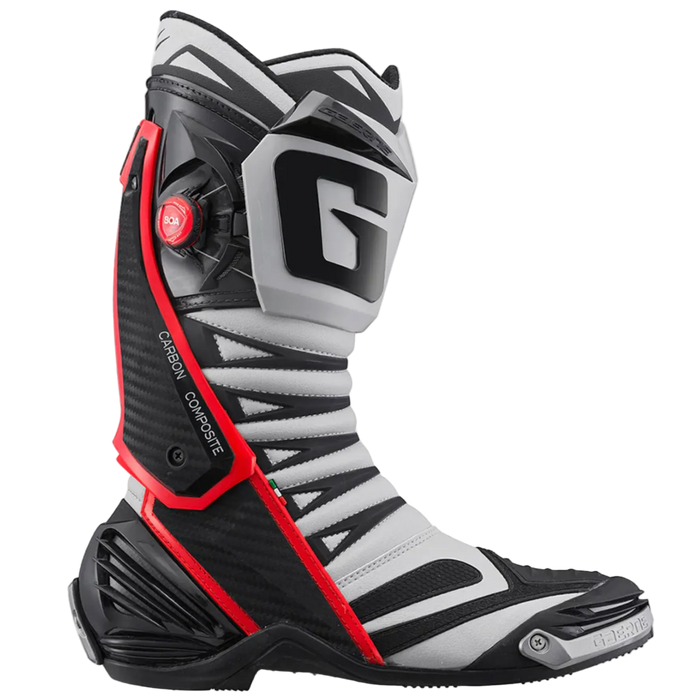 GAERNE boots GP1 Evo nardo grey/red