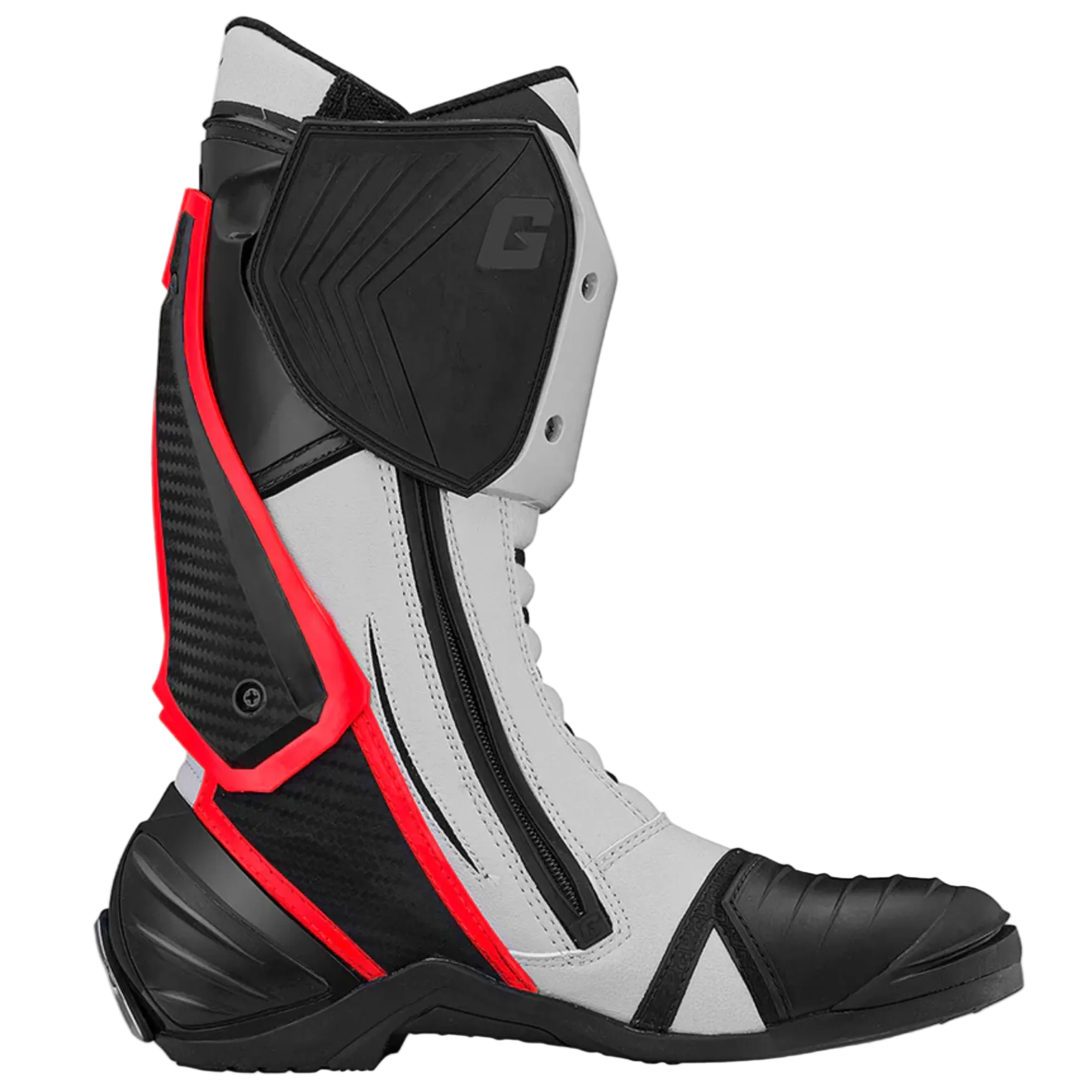 GAERNE boots GP1 Evo grey/red/black