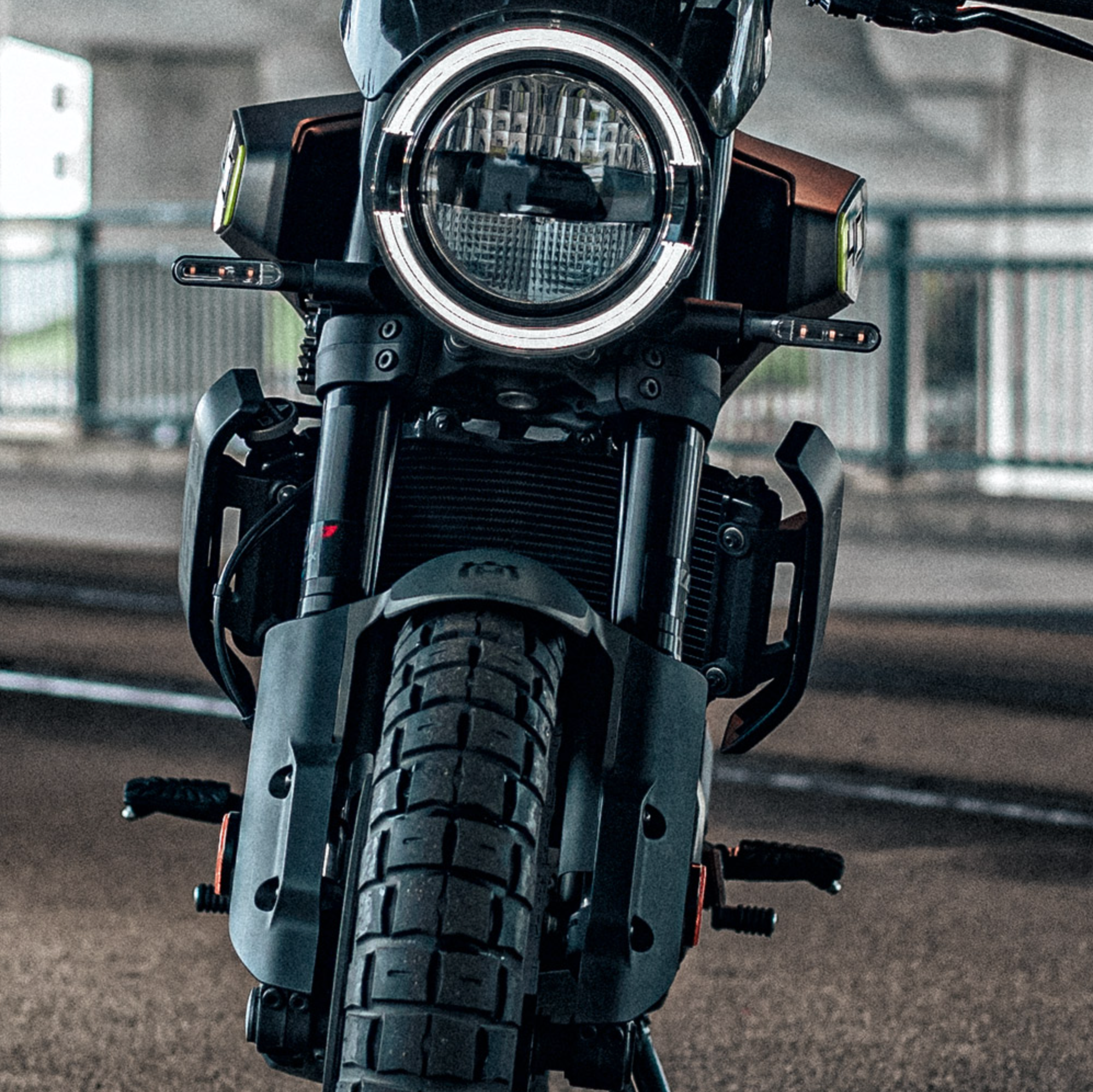 HUSQVARNA motorcykel Svartpilen 401 '26