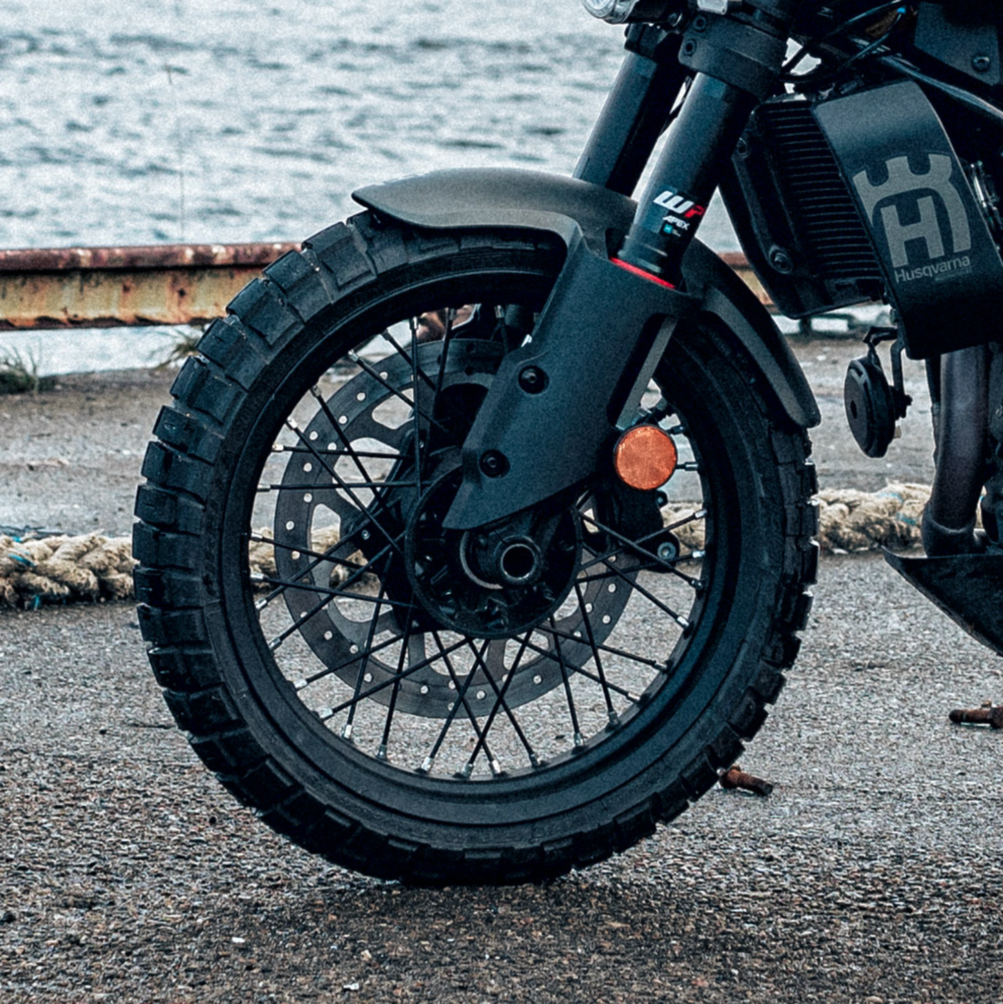 HUSQVARNA motorcykel Svartpilen 401 '26