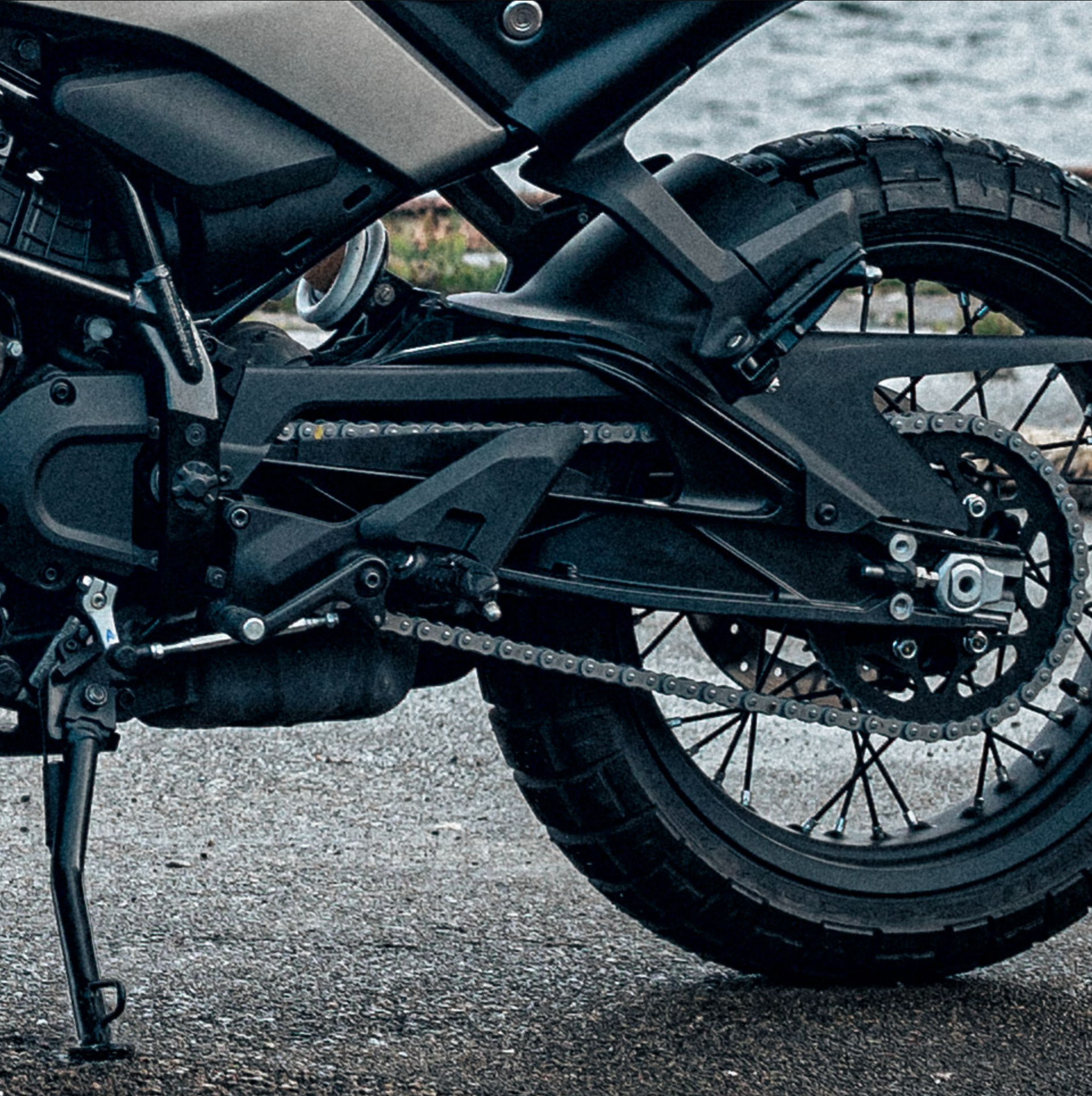 HUSQVARNA motorcykel Svartpilen 401 '26
