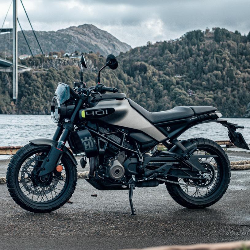 HUSQVARNA motorcykel Svartpilen 401 '26