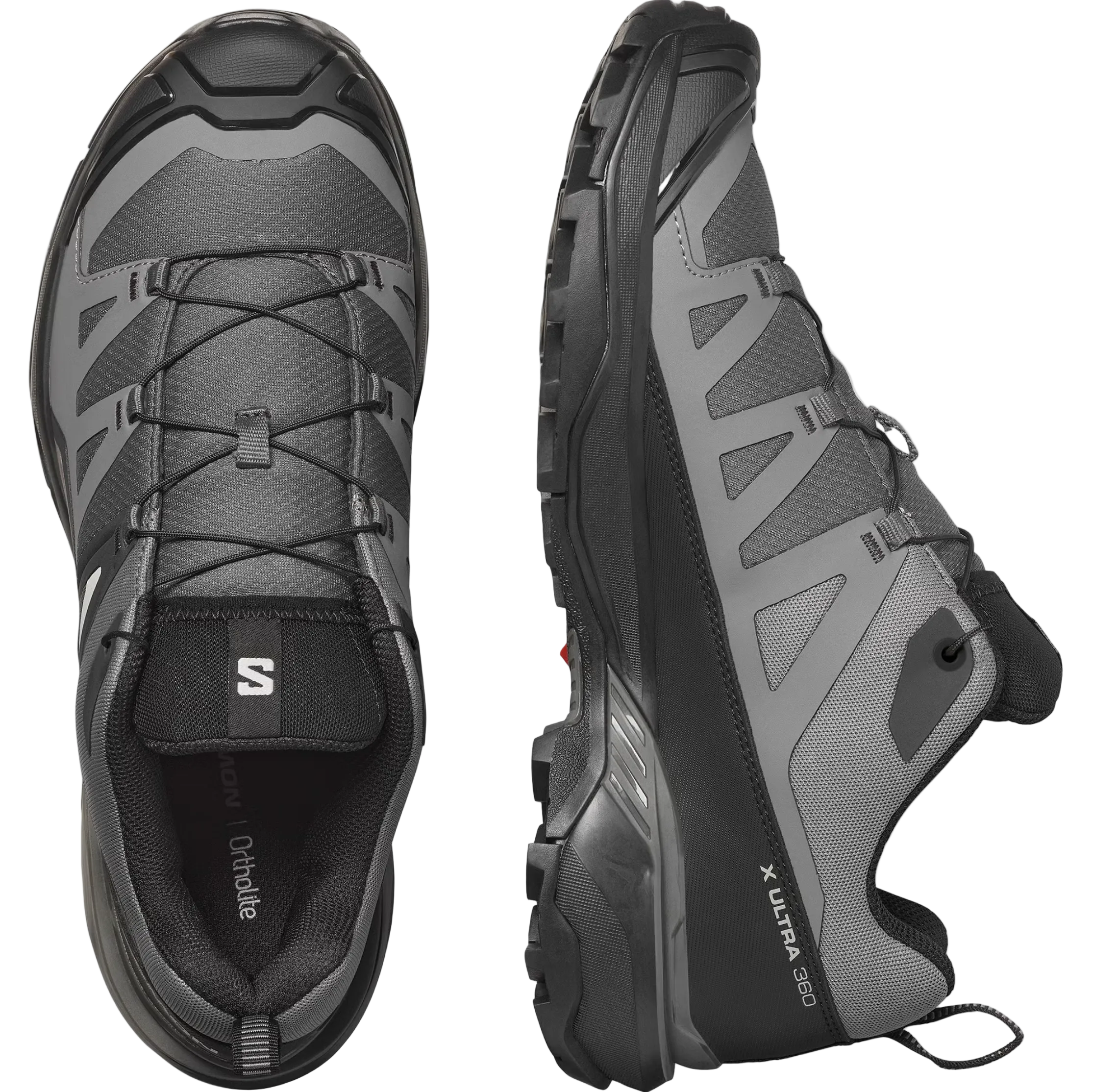 SALOMON skor X Ultra 360 magnet/svart/tenn