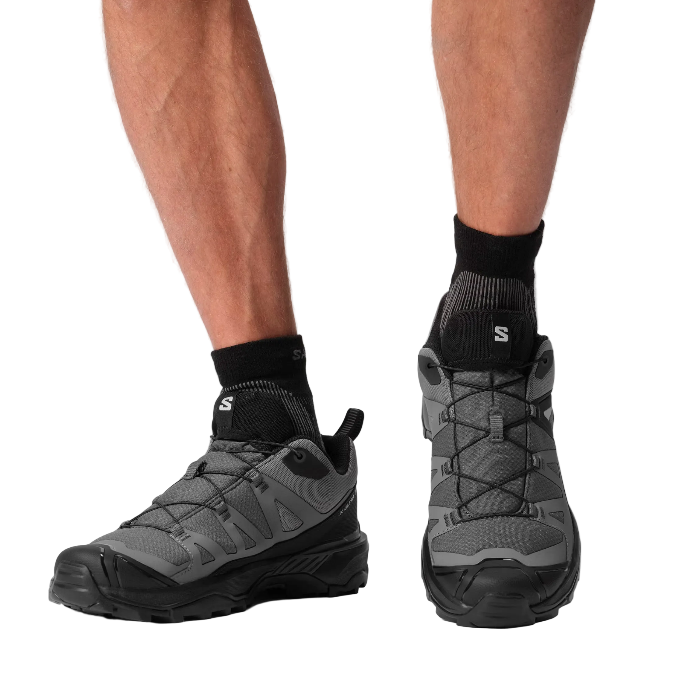 SALOMON skor X Ultra 360 magnet/svart/tenn