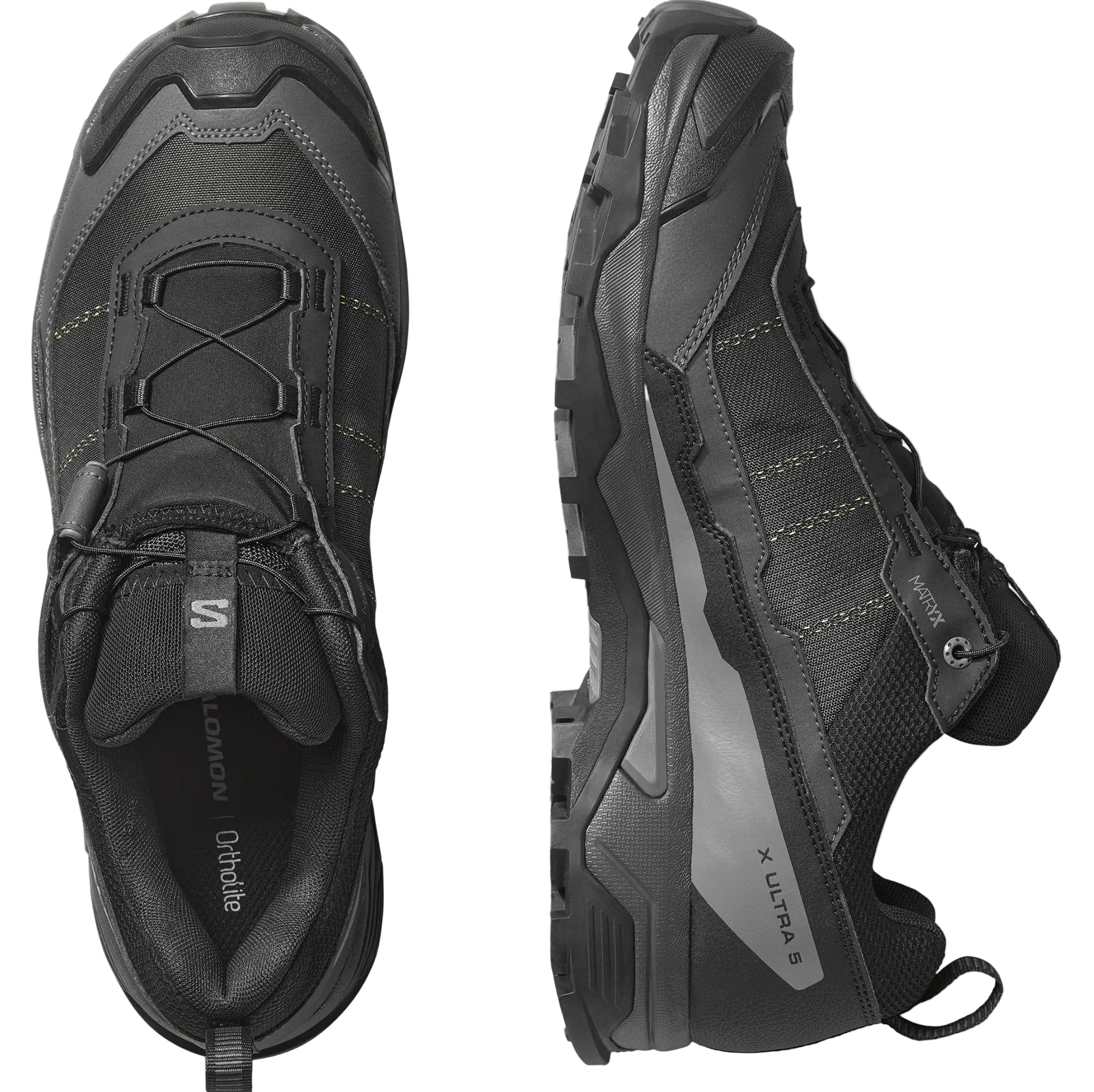 SALOMON skor X Ultra 5 GTX svart/asfalt/castlerock