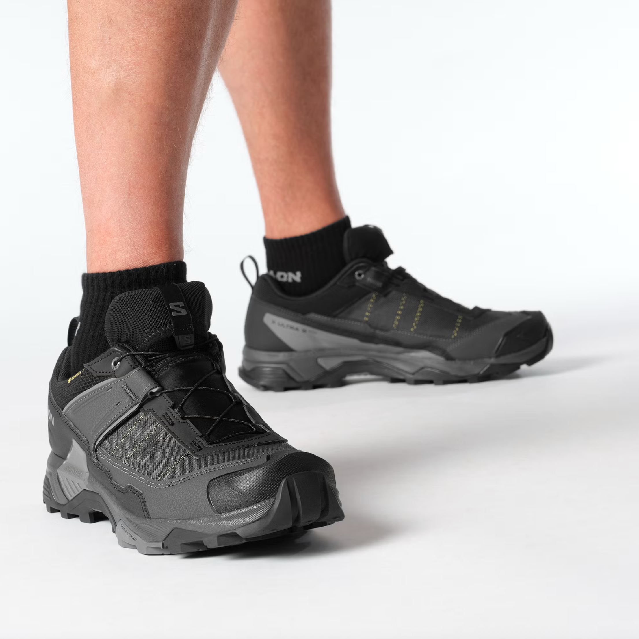 SALOMON skor X Ultra 5 GTX svart/asfalt/castlerock