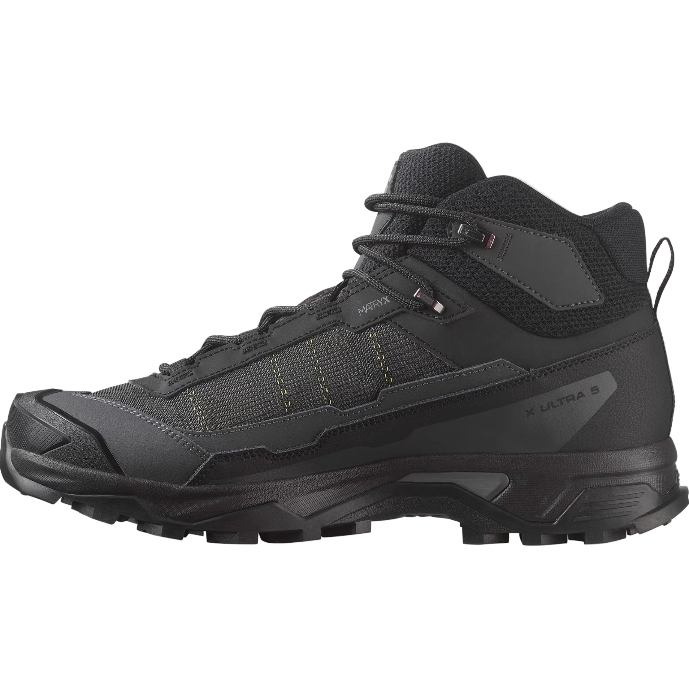 SALOMON skor X Ultra 5 Mid GTX svart/asfalt/castlerock