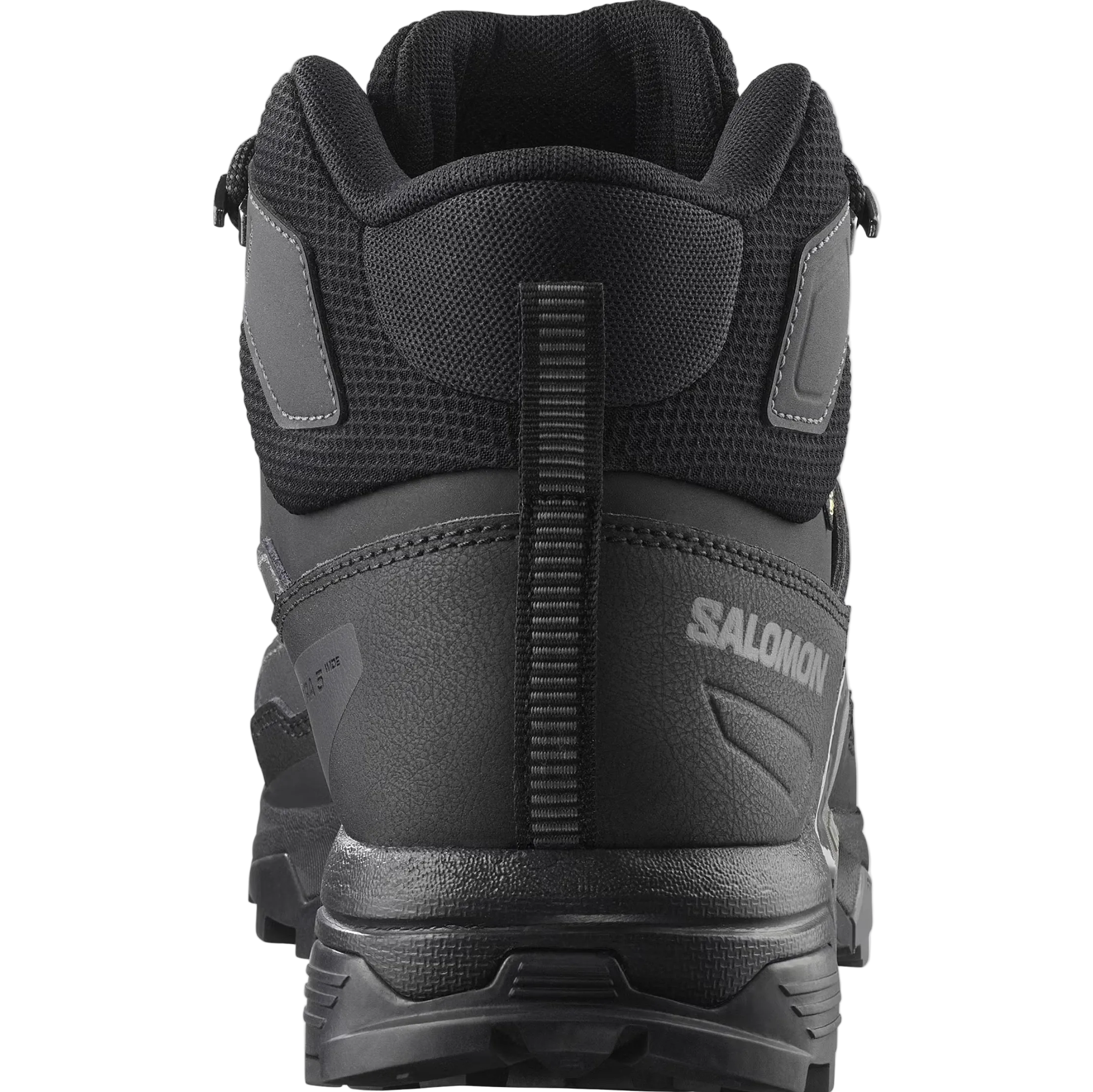 SALOMON skor X Ultra 5 Mid Wide GTX svart/asfalt/castlerock