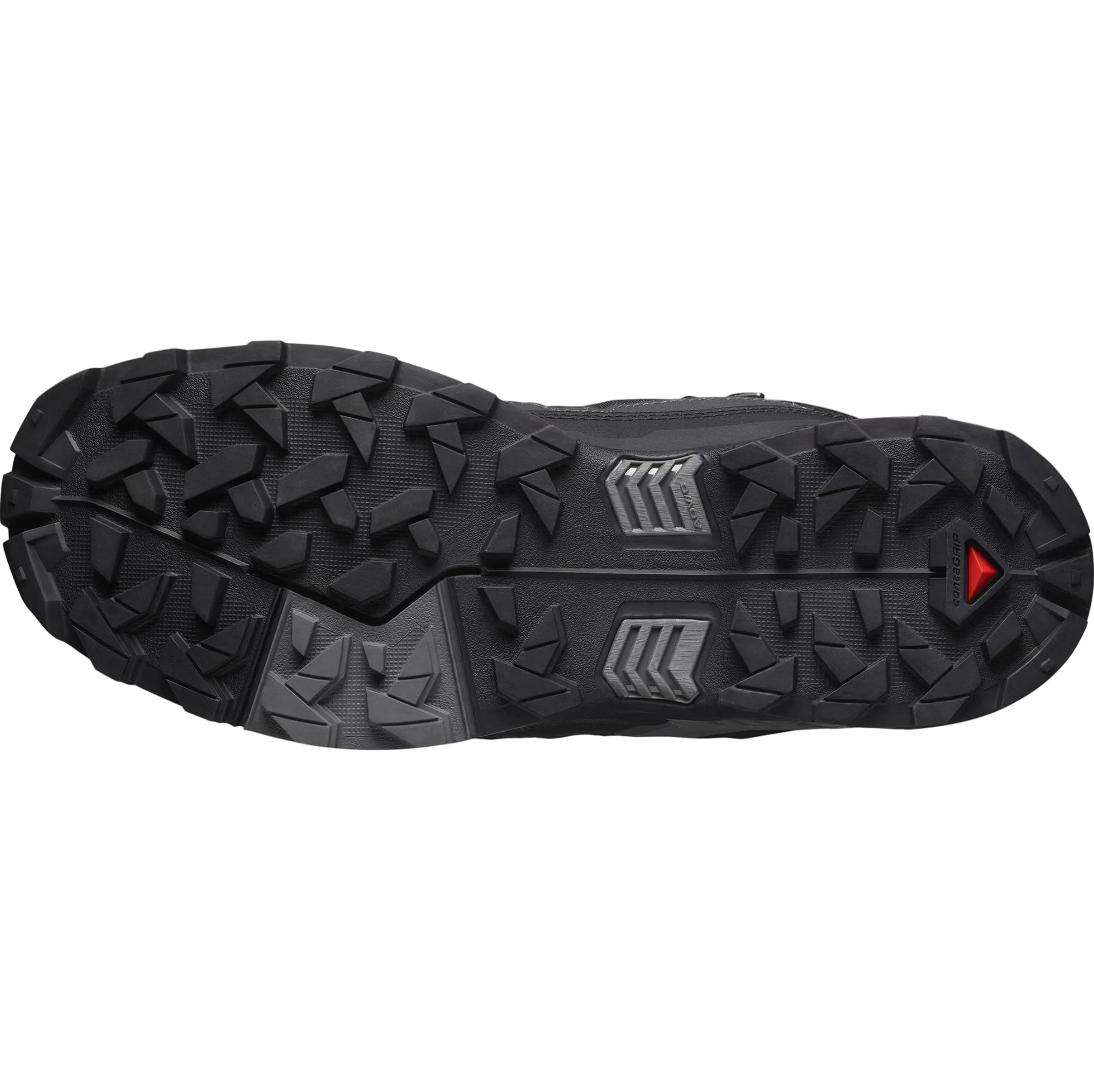 SALOMON skor X Ultra 5 Mid Wide GTX svart/asfalt/castlerock