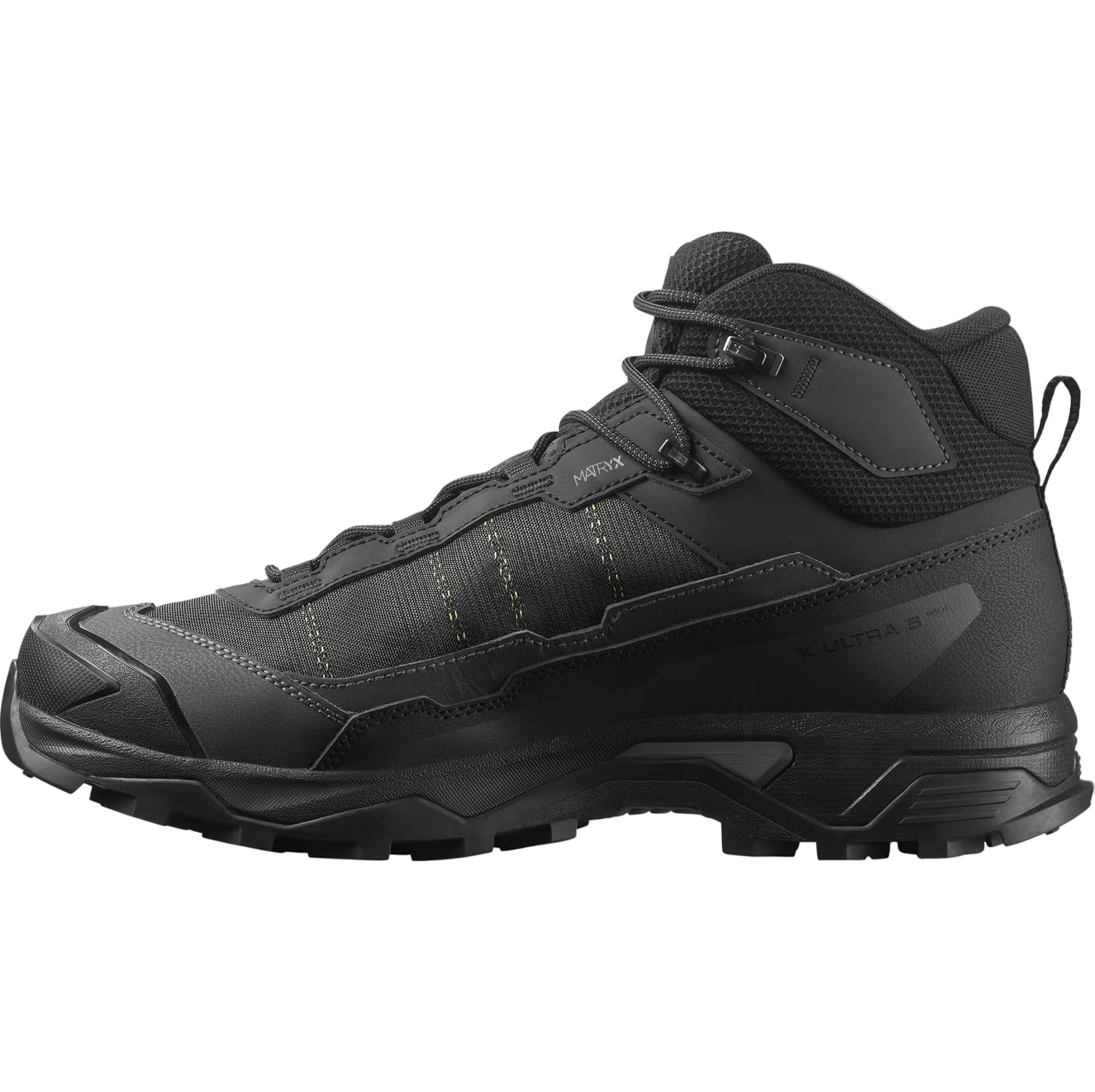SALOMON skor X Ultra 5 Mid Wide GTX svart/asfalt/castlerock