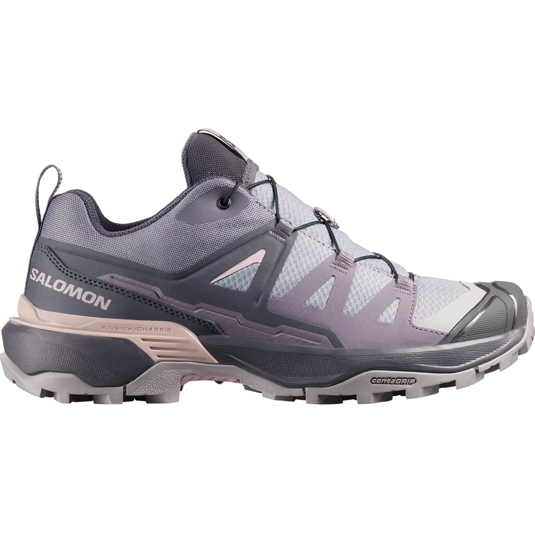 SALOMON shoes X Ultra 360 W gull/nine iron/shadow grey