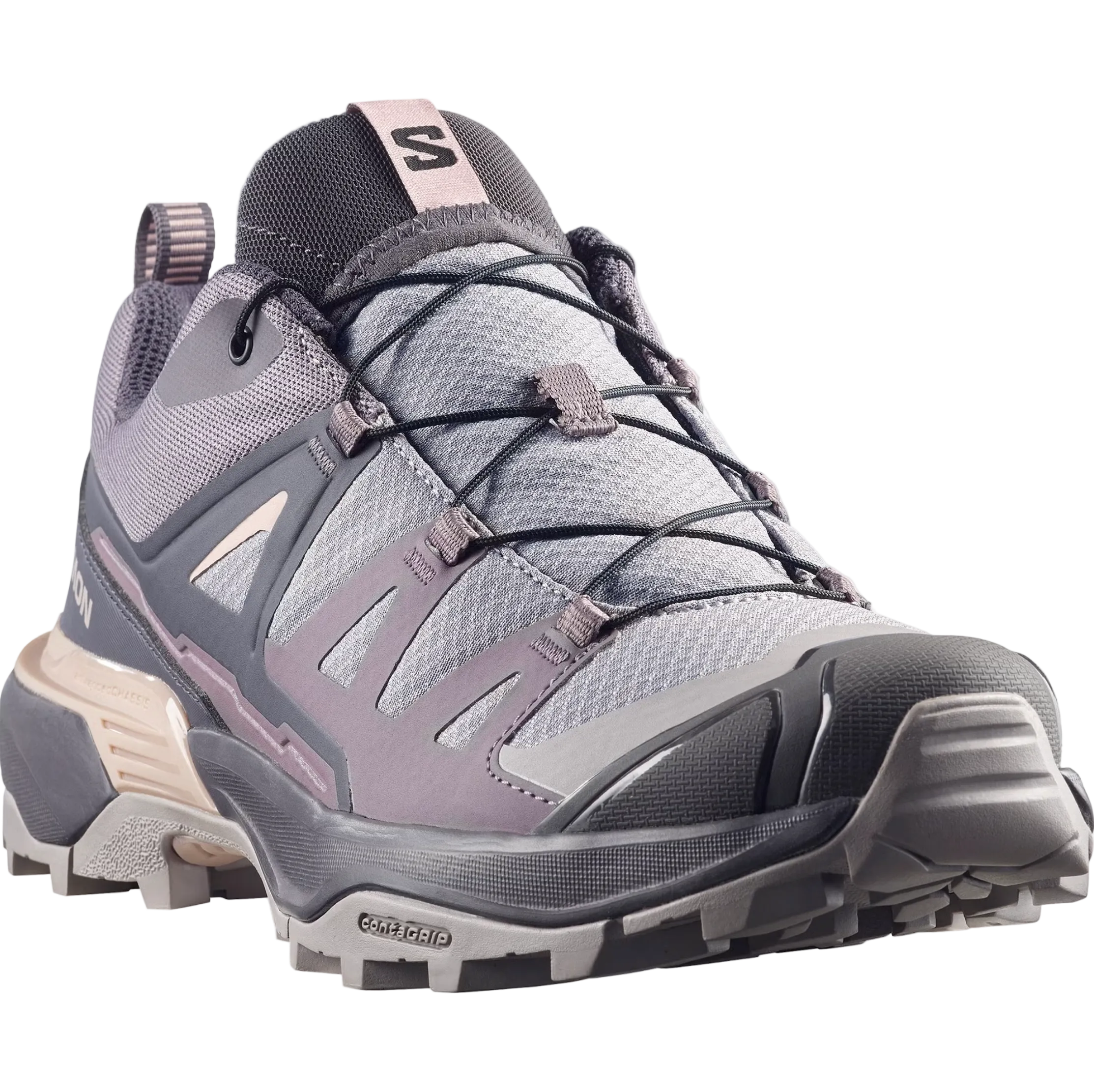 SALOMON shoes X Ultra 360 W gull/nine iron/shadow grey