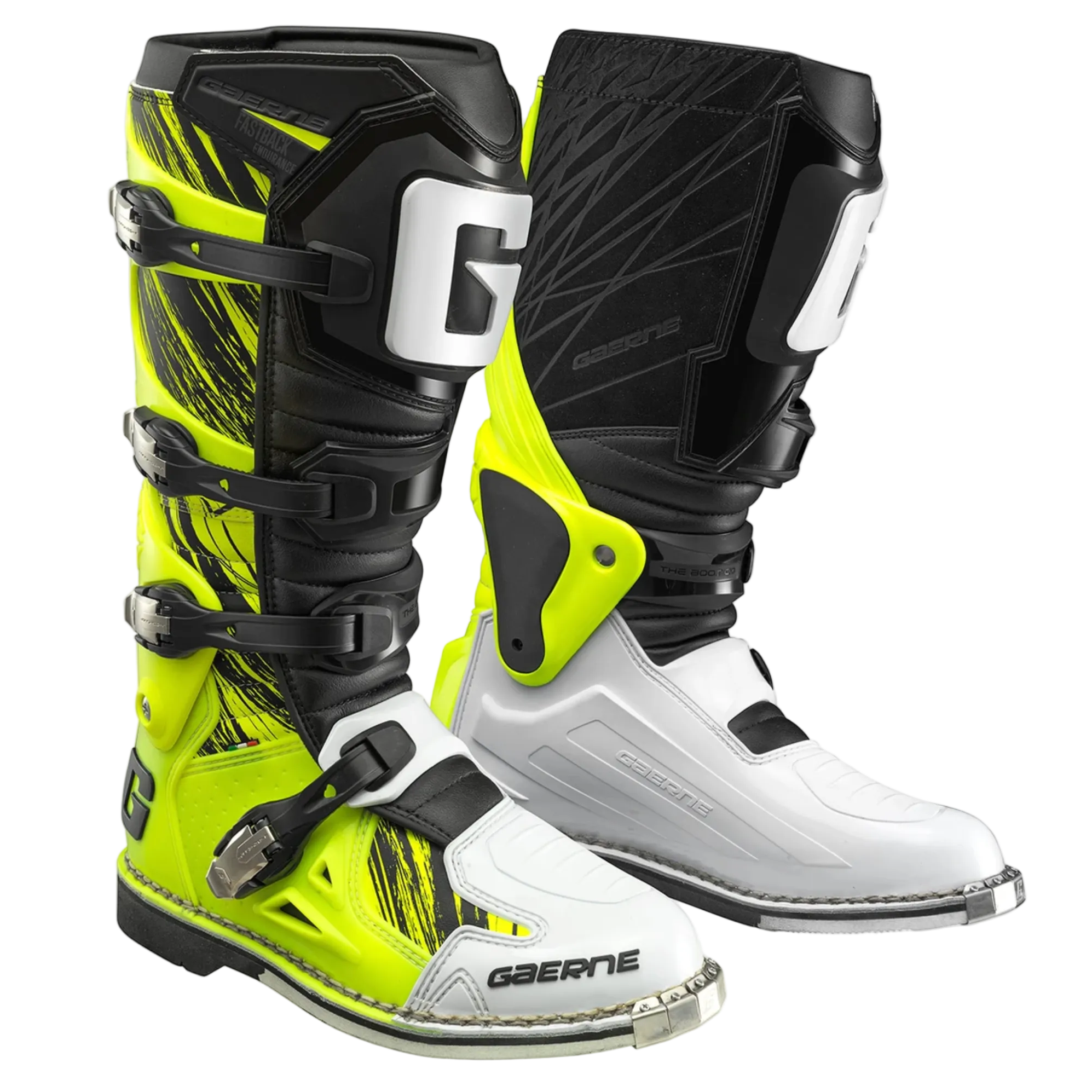 GAERNE-cykel Fastback Endurance gul/svart