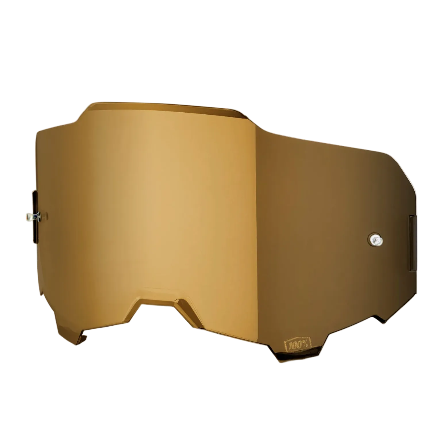 100%  lens Armega true gold mirror
