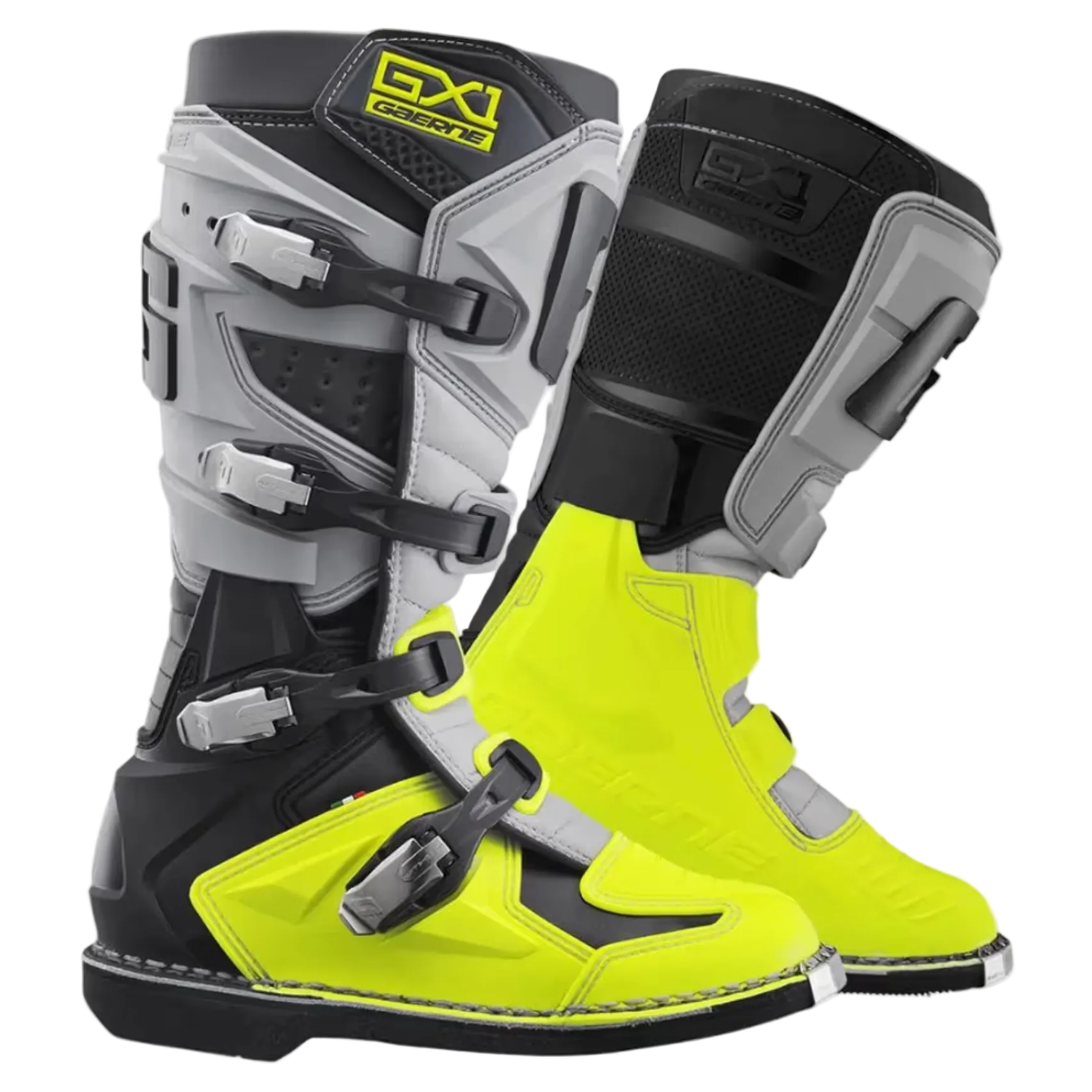 GAERNE boots GX1 yellow/black