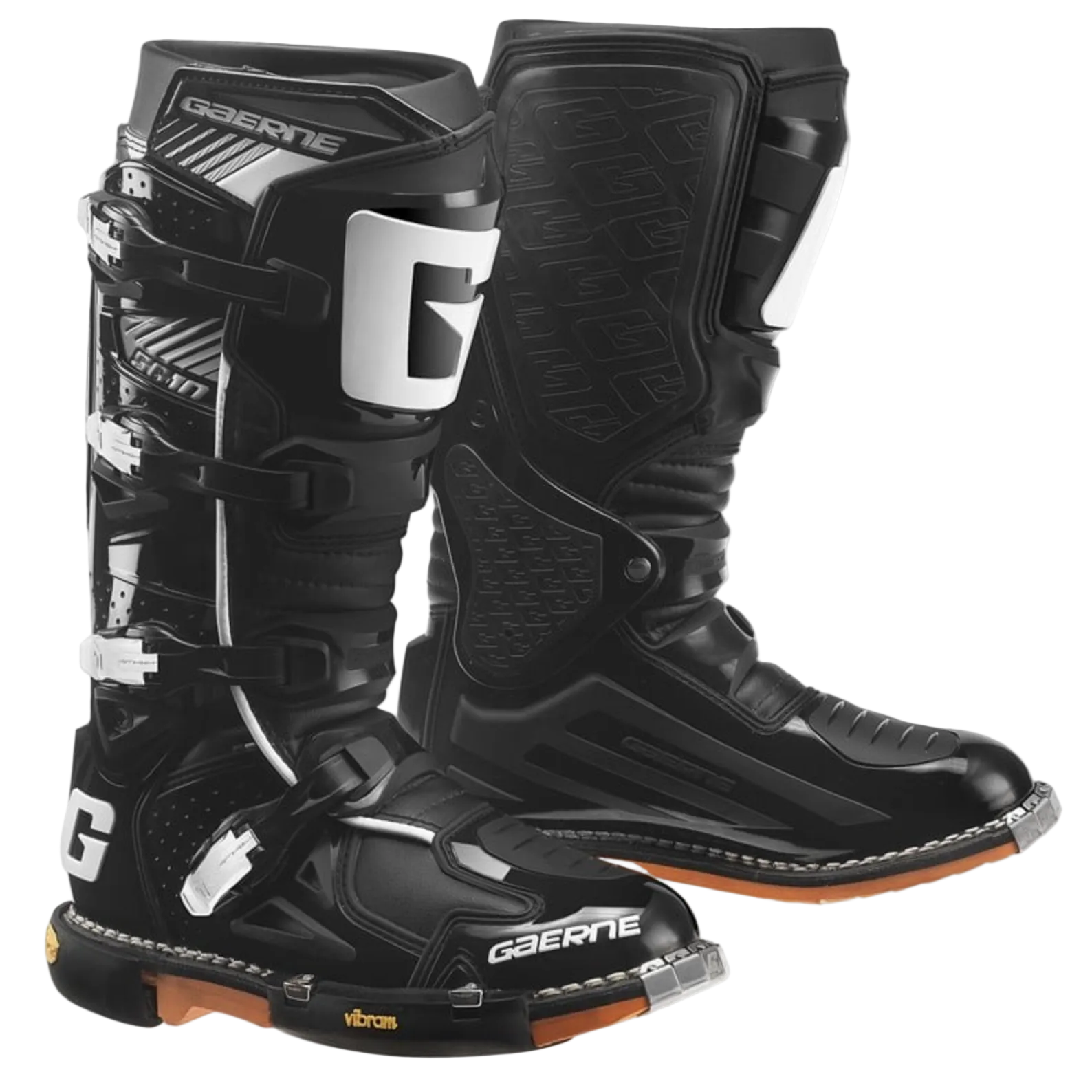 GAERNE stövlar SG 10 Supermotard svarta