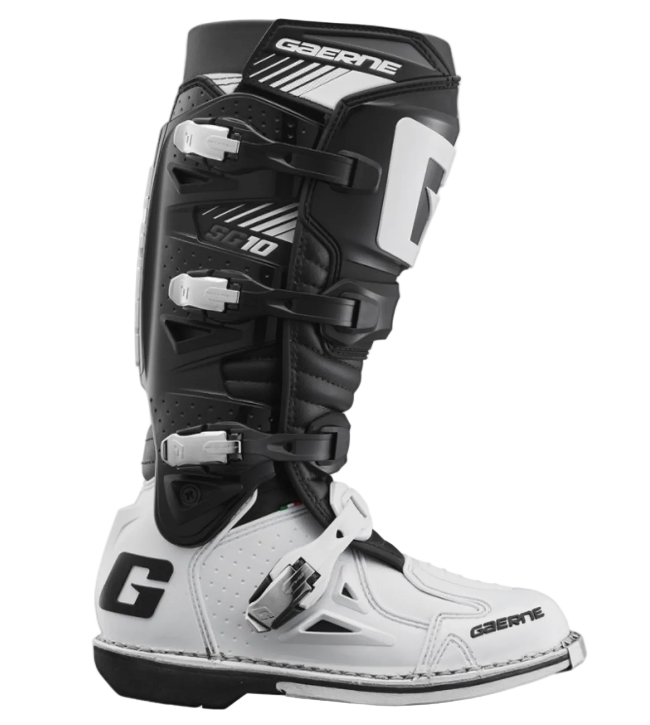 GAERNE SG 10 boots white/black
