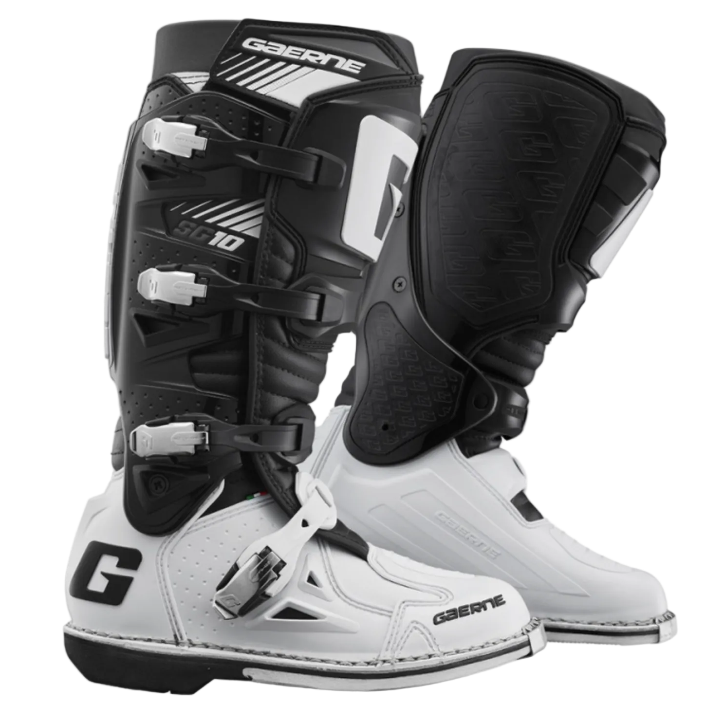GAERNE SG 10 boots white/black