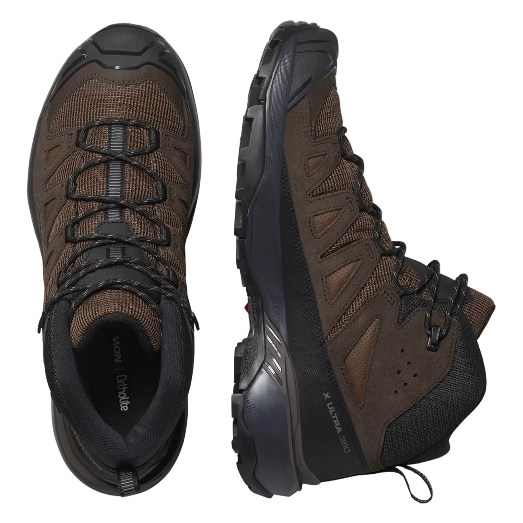 SALOMON skor X Ultra 360 LTR Mid GTX dark earth/delicioso/castlerock