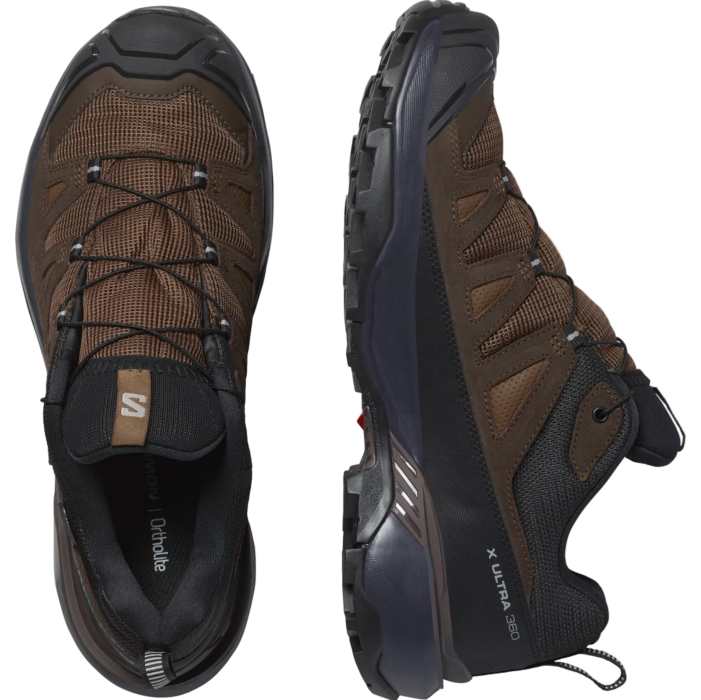 SALOMON skor X Ultra 360 LTR GTX dark earth/delicioso/sharkskin