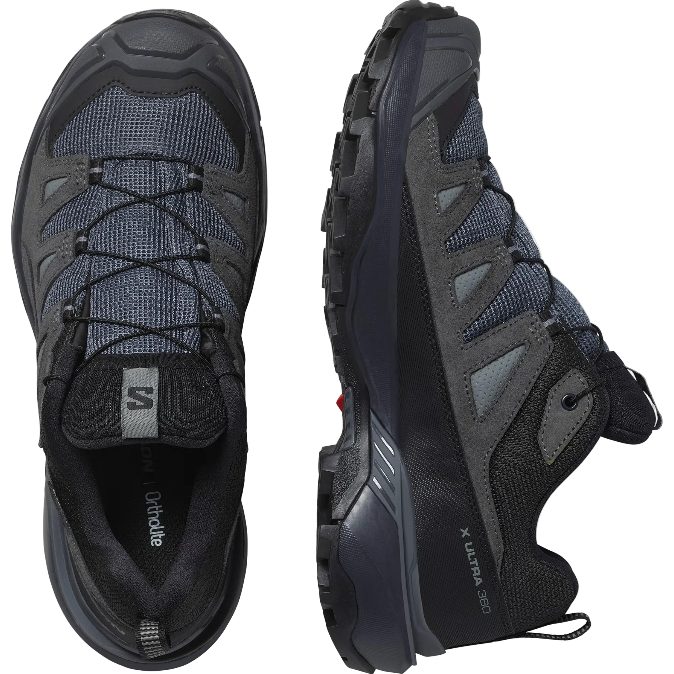 SALOMON skor X Ultra 360 LTR GTX W turbulence svart/sedona sage