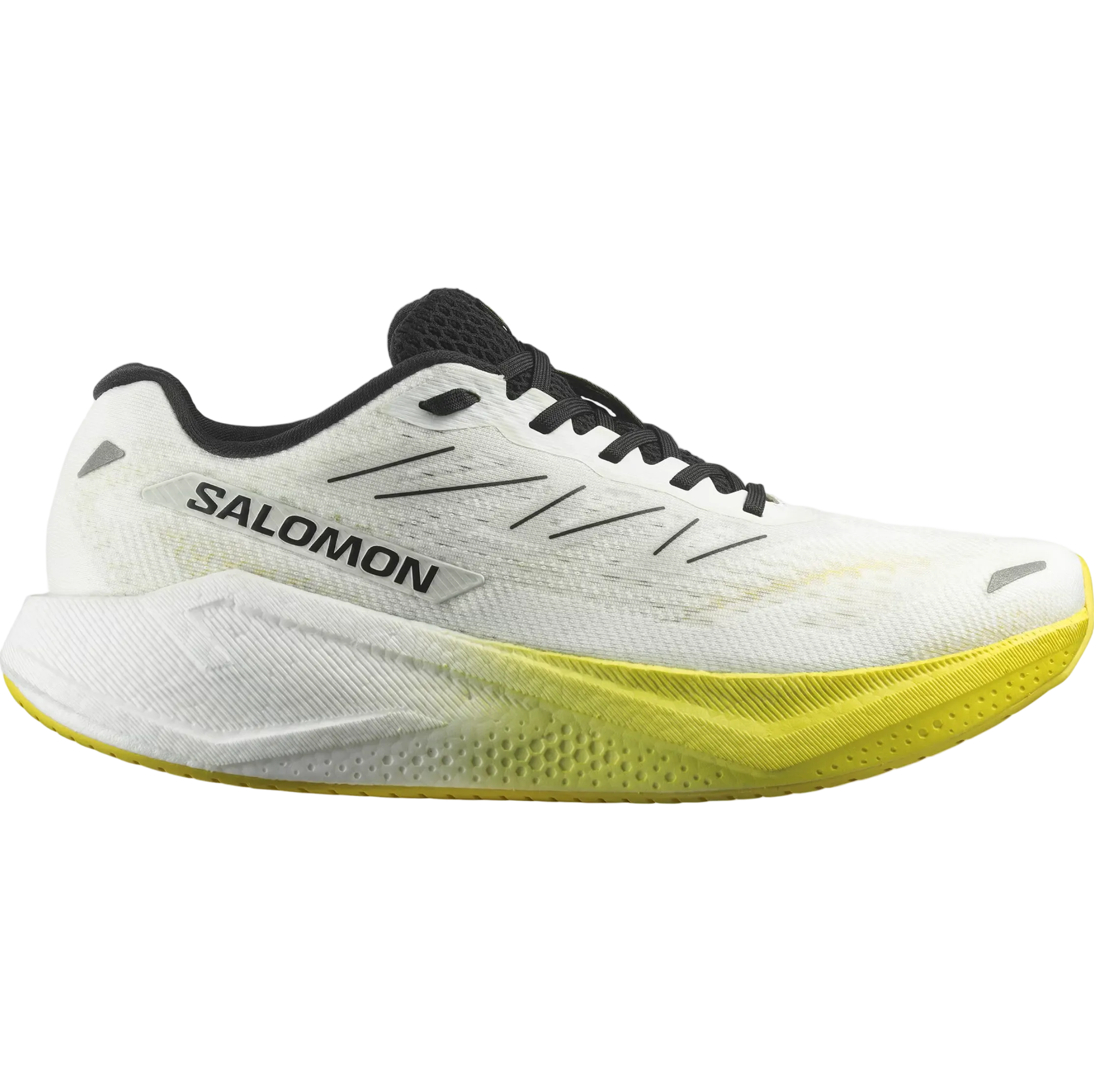 SALOMON skor Aero Blaze 3 vit/svart/flammig gul