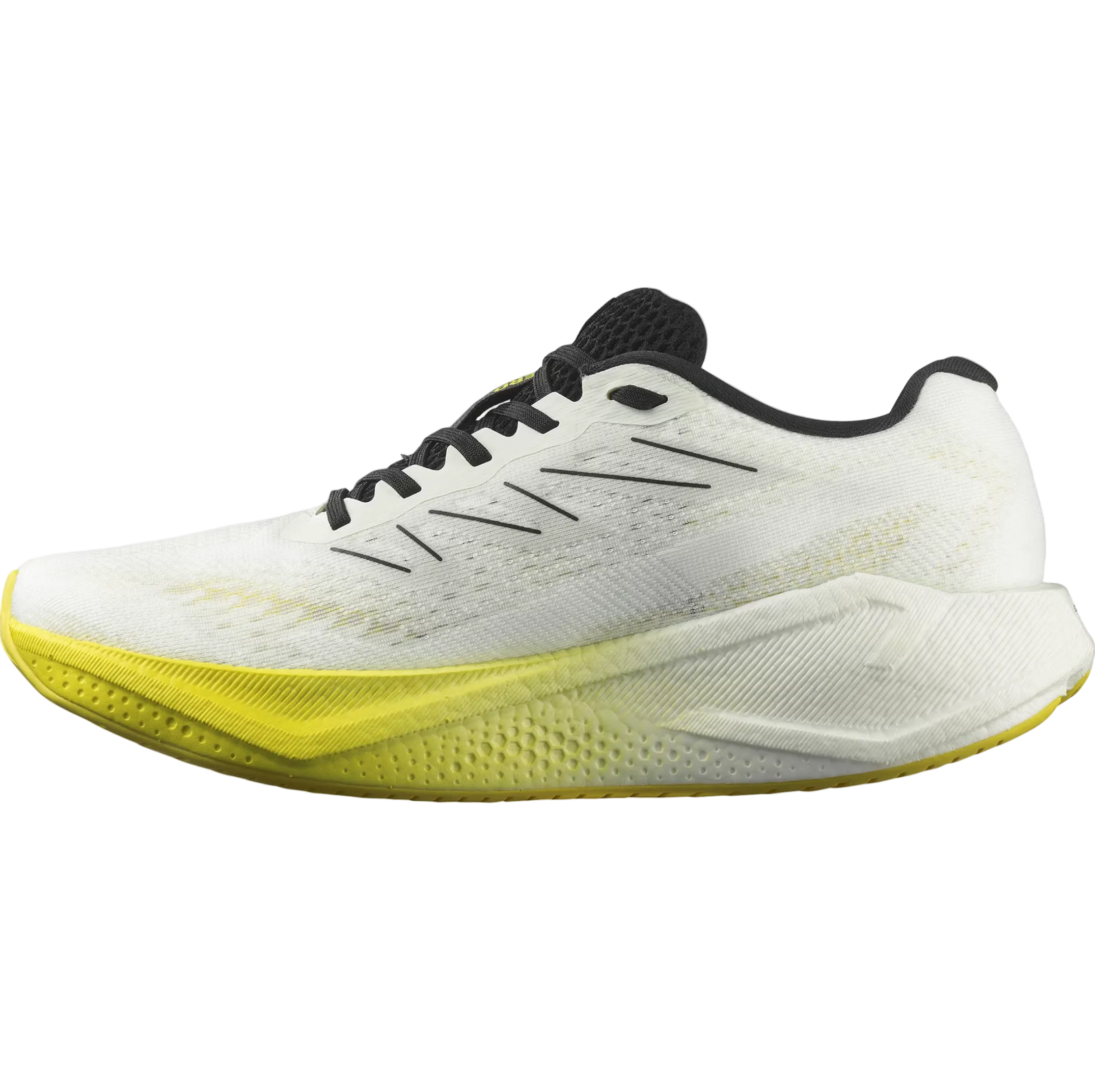 SALOMON skor Aero Blaze 3 vit/svart/flammig gul