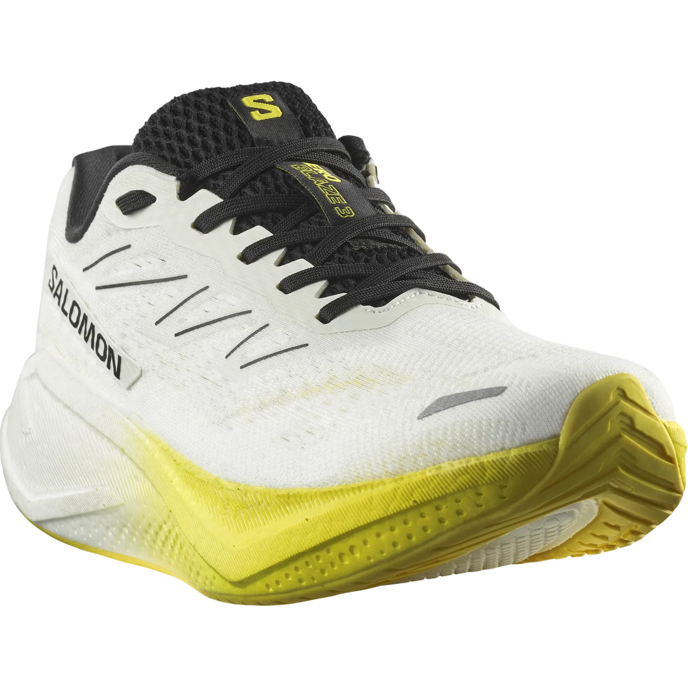 SALOMON skor Aero Blaze 3 vit/svart/flammig gul