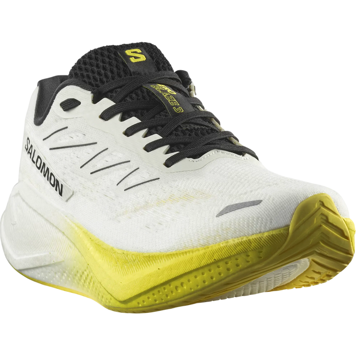 SALOMON shoes Aero Blaze 3 white/black/blazing yellow