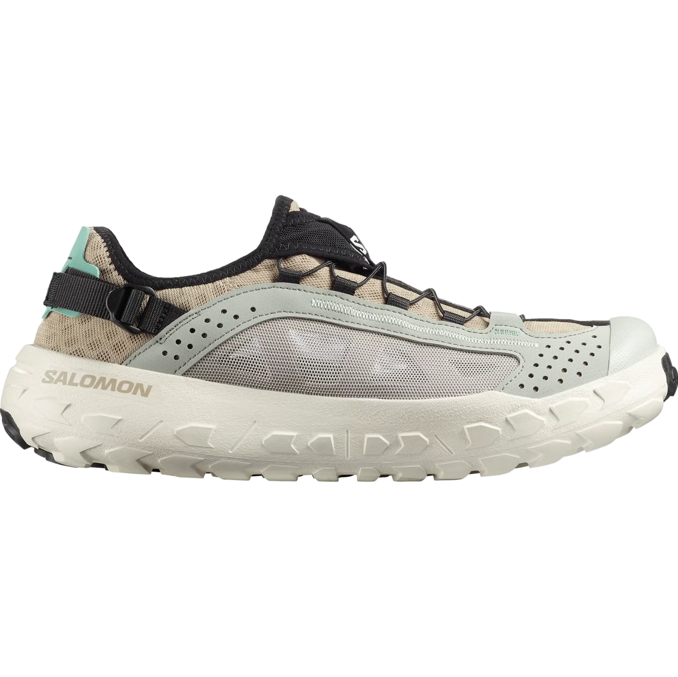 SALOMON skor Solamphibian desert tan/smidesjärn/klart aqua