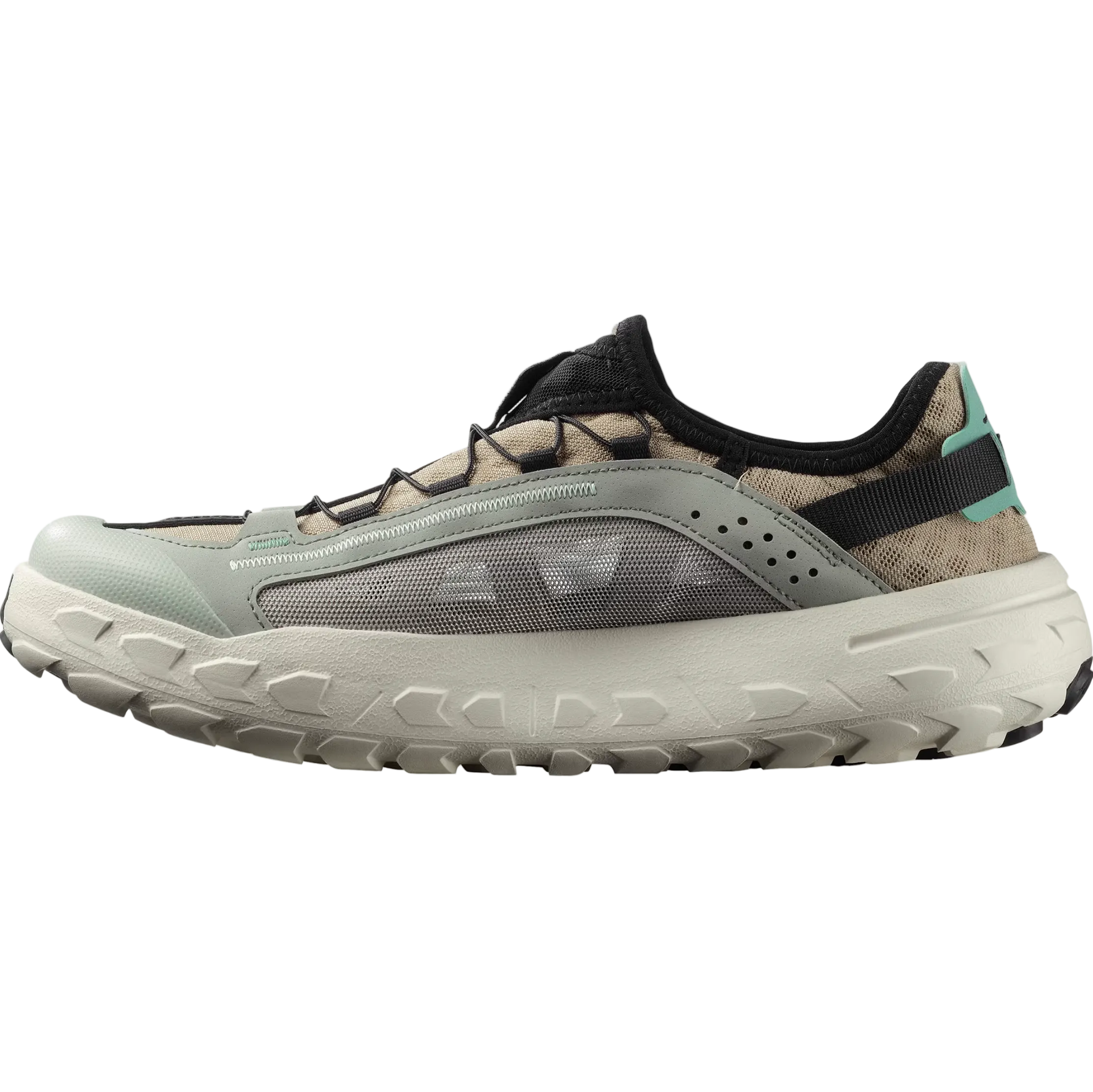 SALOMON skor Solamphibian desert tan/smidesjärn/klart aqua
