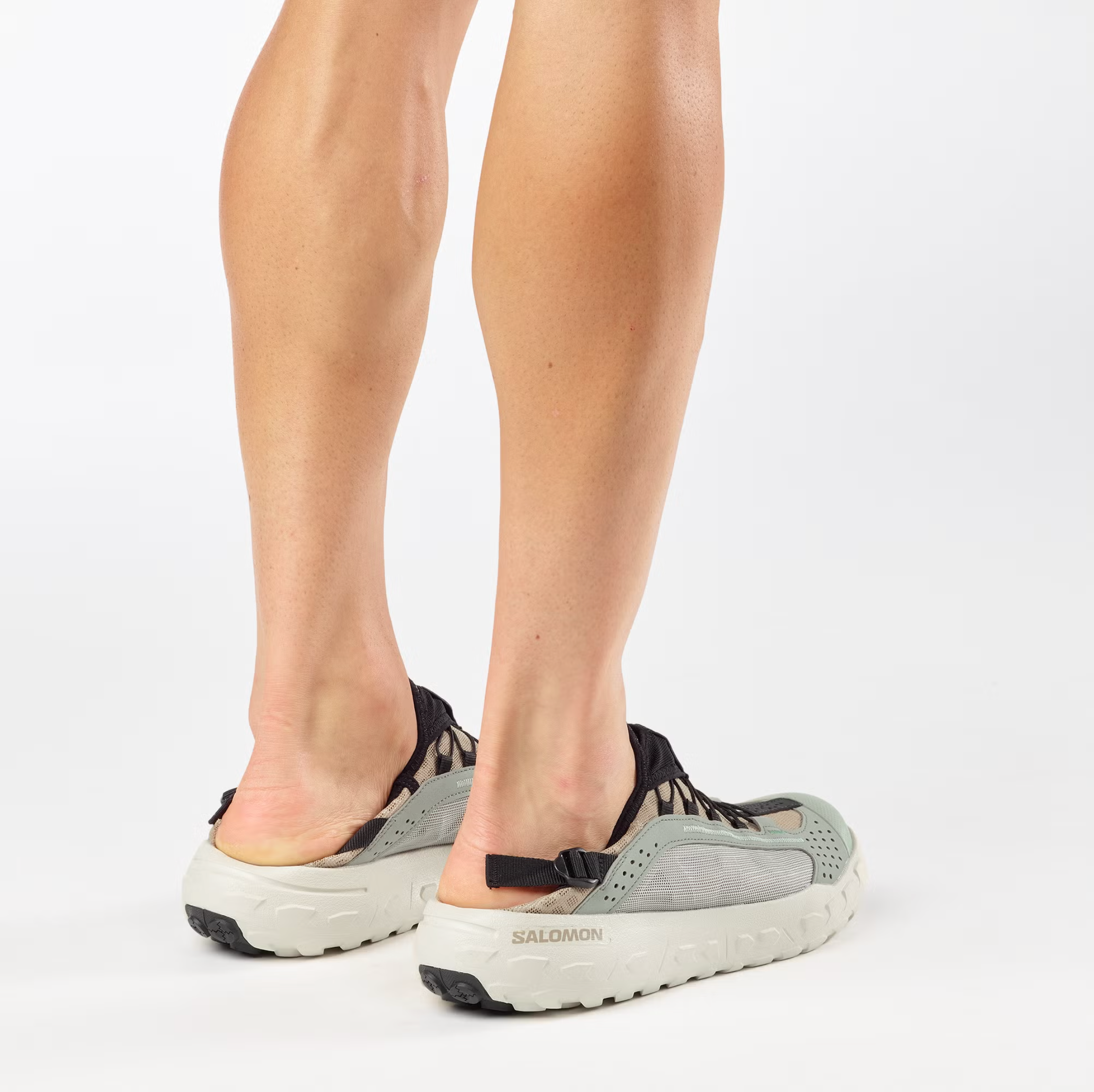 SALOMON skor Solamphibian desert tan/smidesjärn/klart aqua
