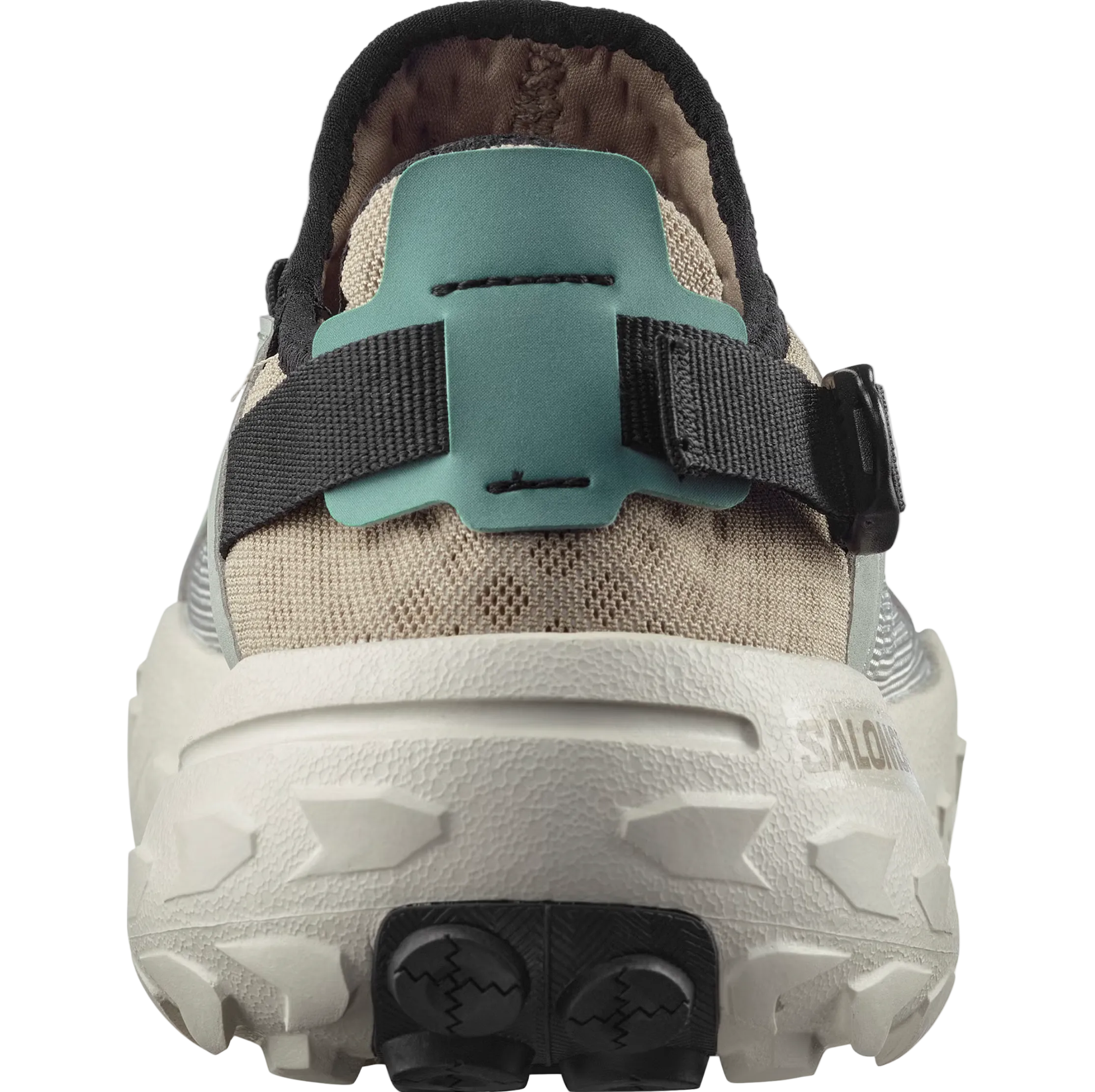 SALOMON skor Solamphibian desert tan/smidesjärn/klart aqua