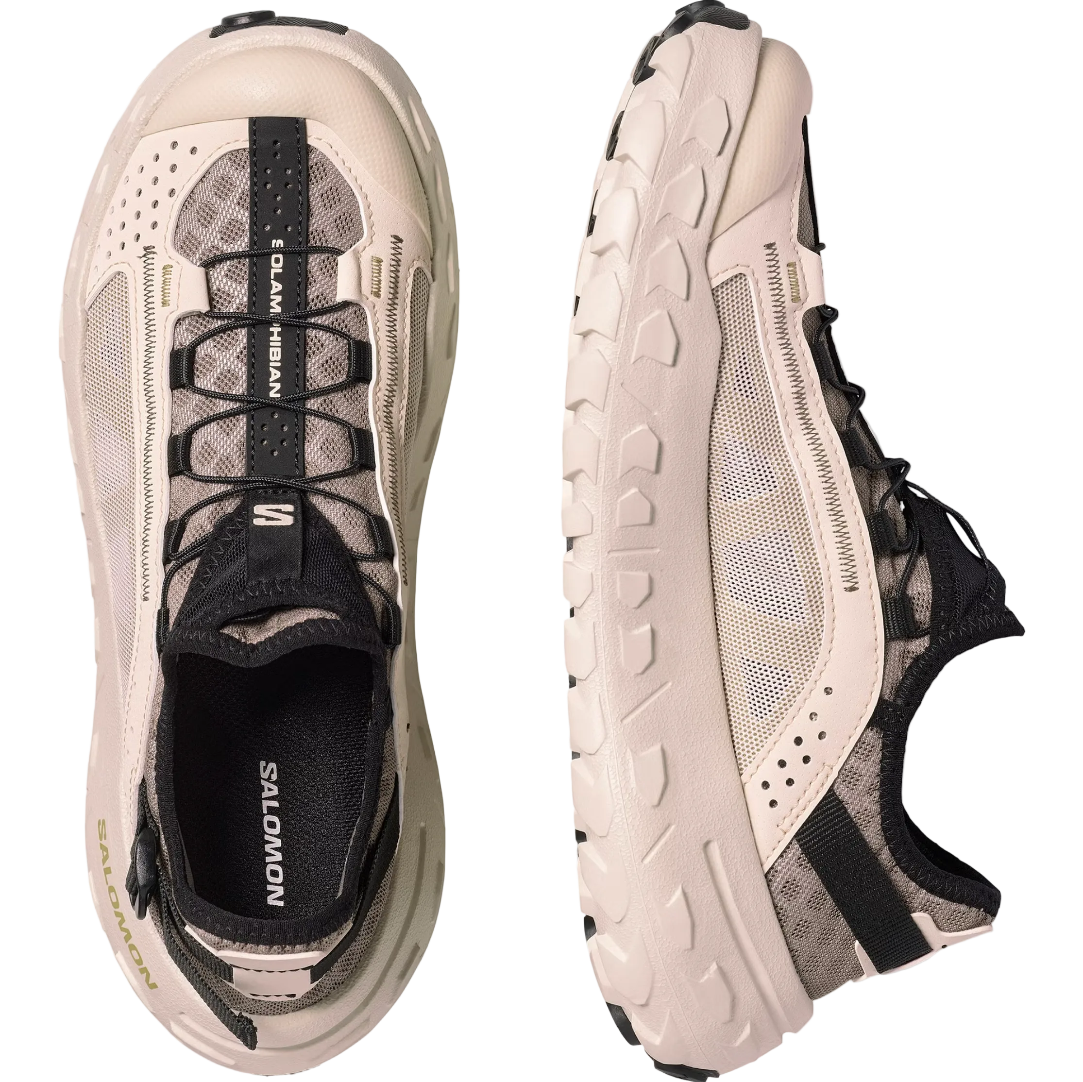 SALOMON skor Solamphibian W valnöt/tapioka/vide