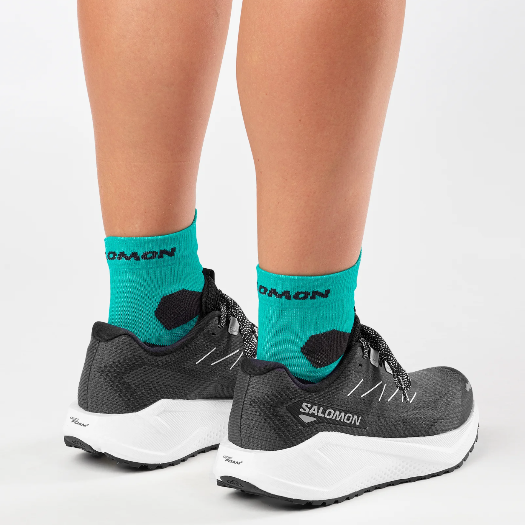 SALOMON skor Aero Blaze 3 Grvl svart/vit