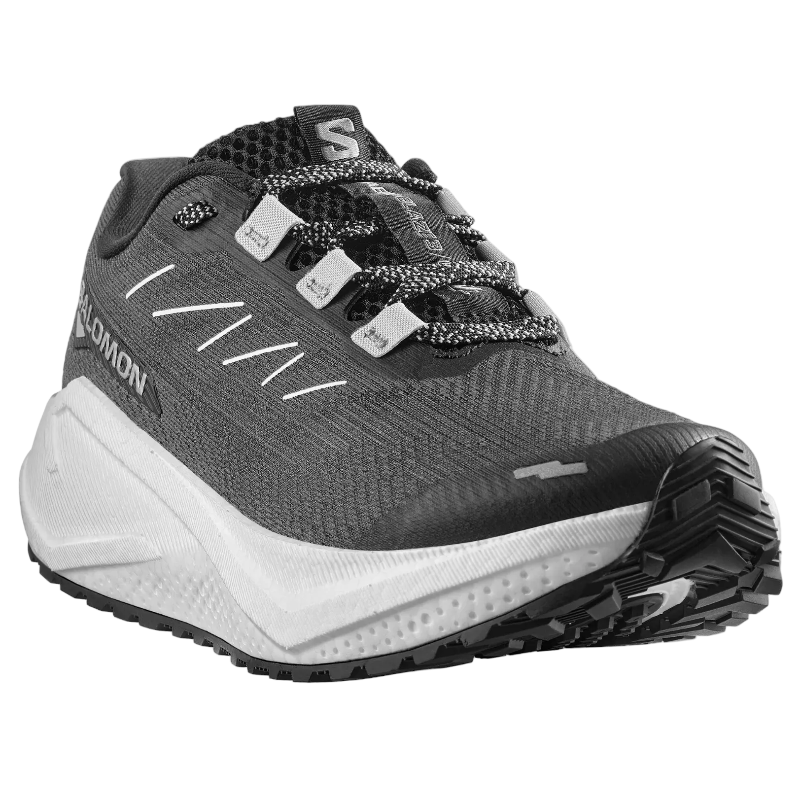 SALOMON shoes Aero Blaze 3 Grvl black/white