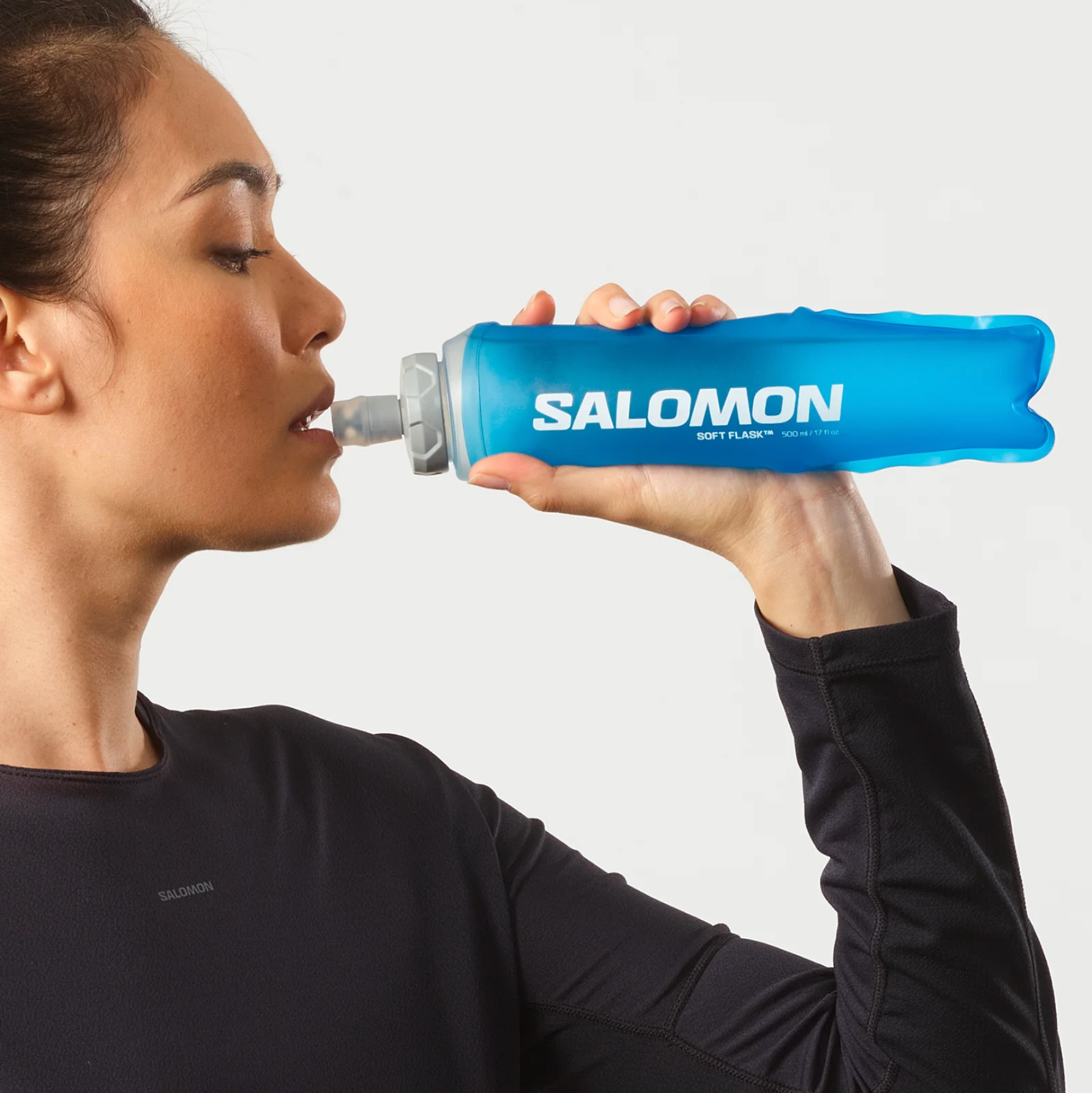 SALOMON reservoir Ultra Soft Flask 500ml Ultra42 blue