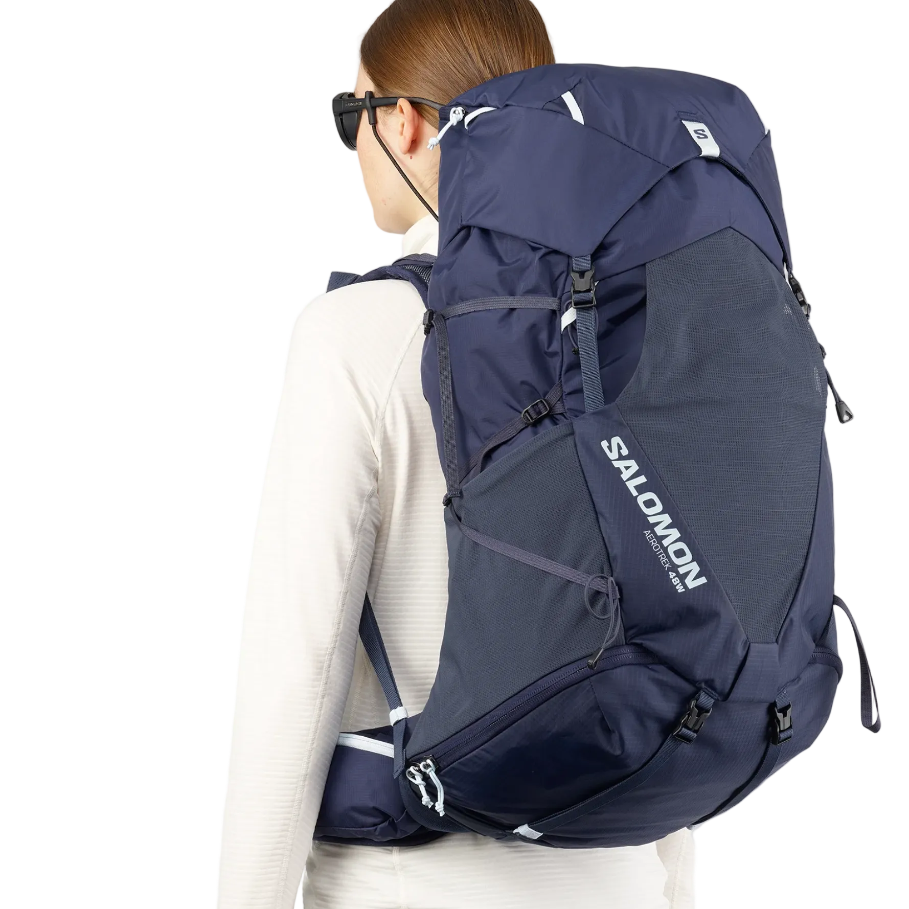 SALOMON ryggsäck Aerotrek 48 W indigoblå
