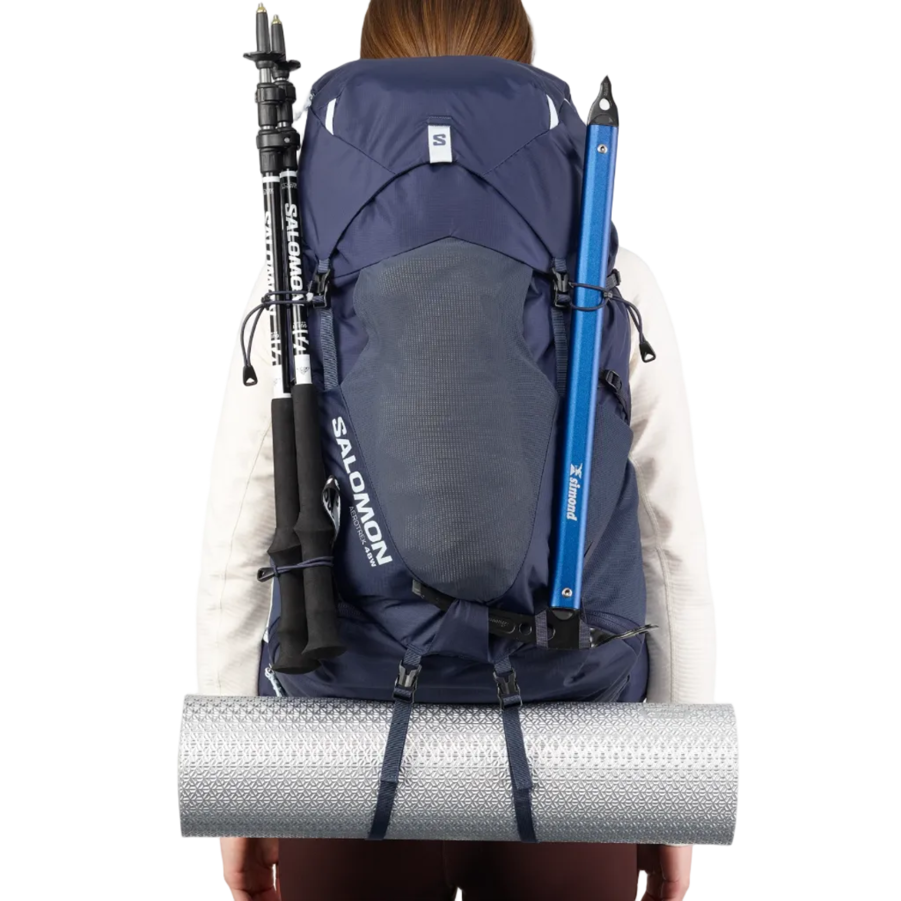 SALOMON ryggsäck Aerotrek 48 W indigoblå