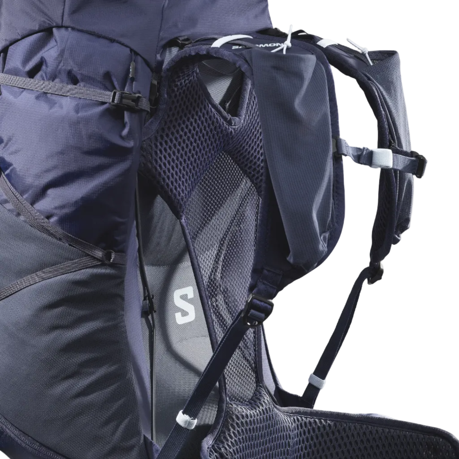 SALOMON ryggsäck Aerotrek 48 W indigoblå