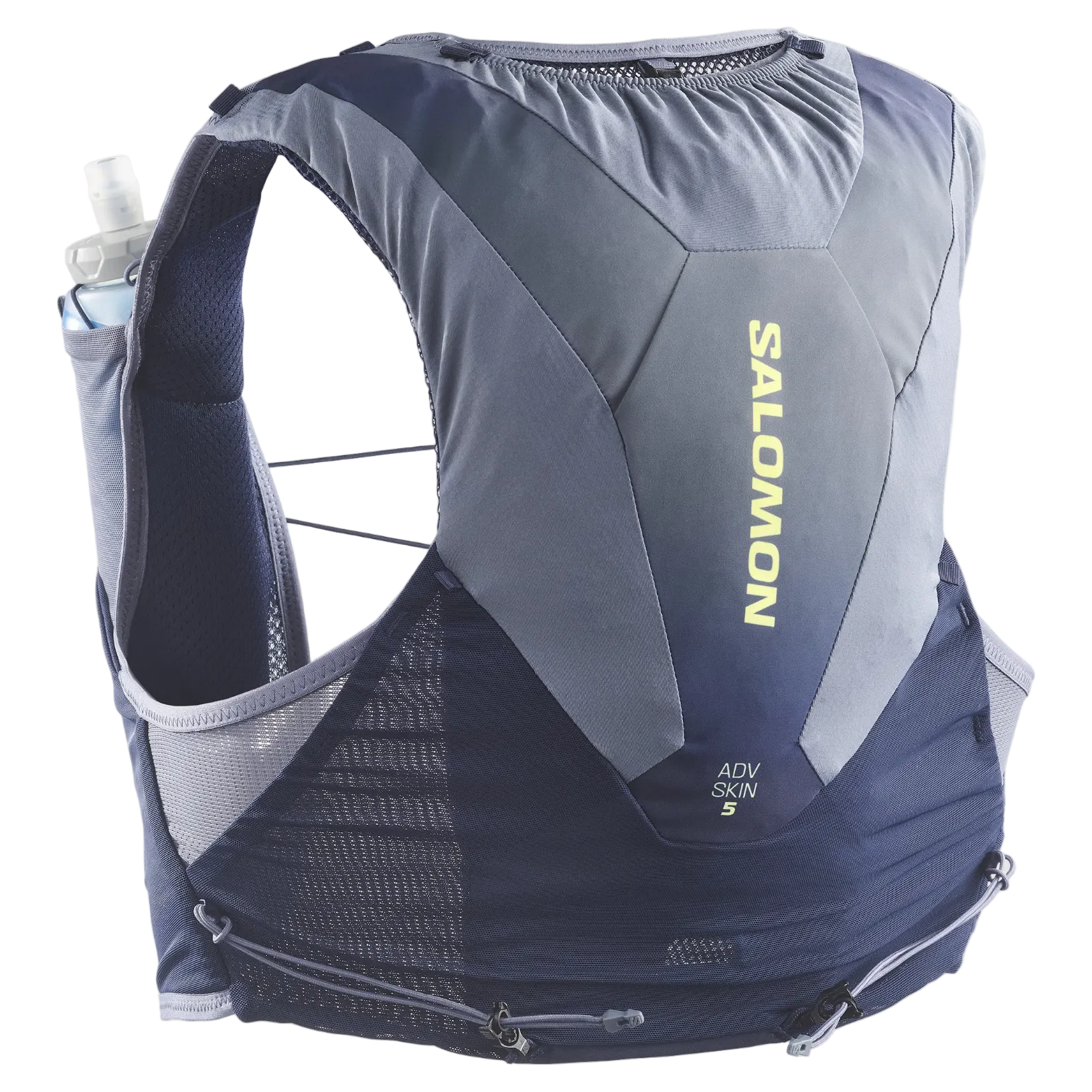 SALOMON Advanced Skin 5 Gradient Set maritime blue/grisaille/sunny lime