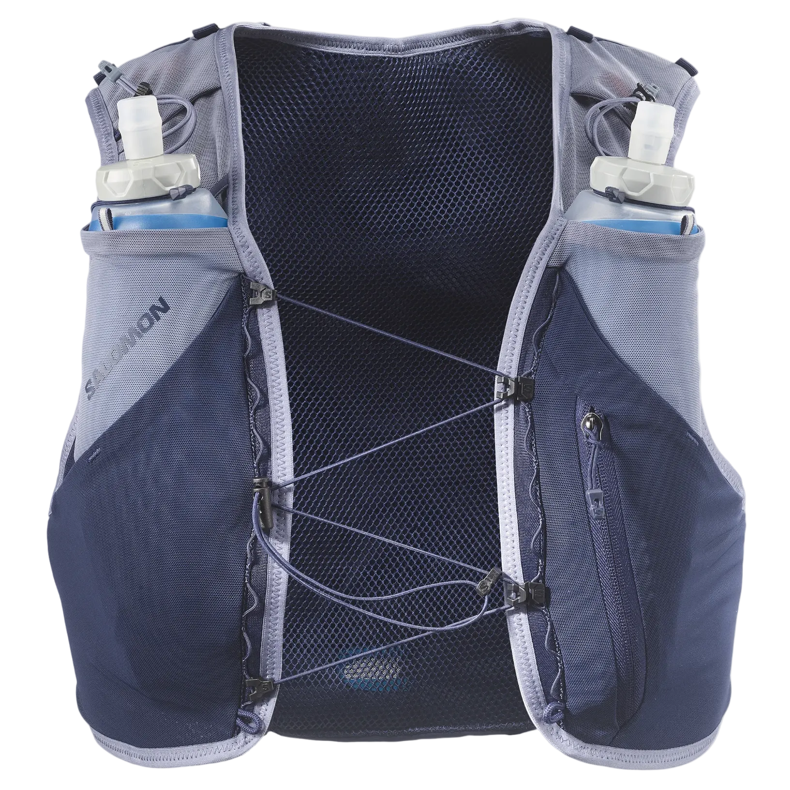 SALOMON Advanced Skin 5 Gradient Set maritime blue/grisaille/sunny lime