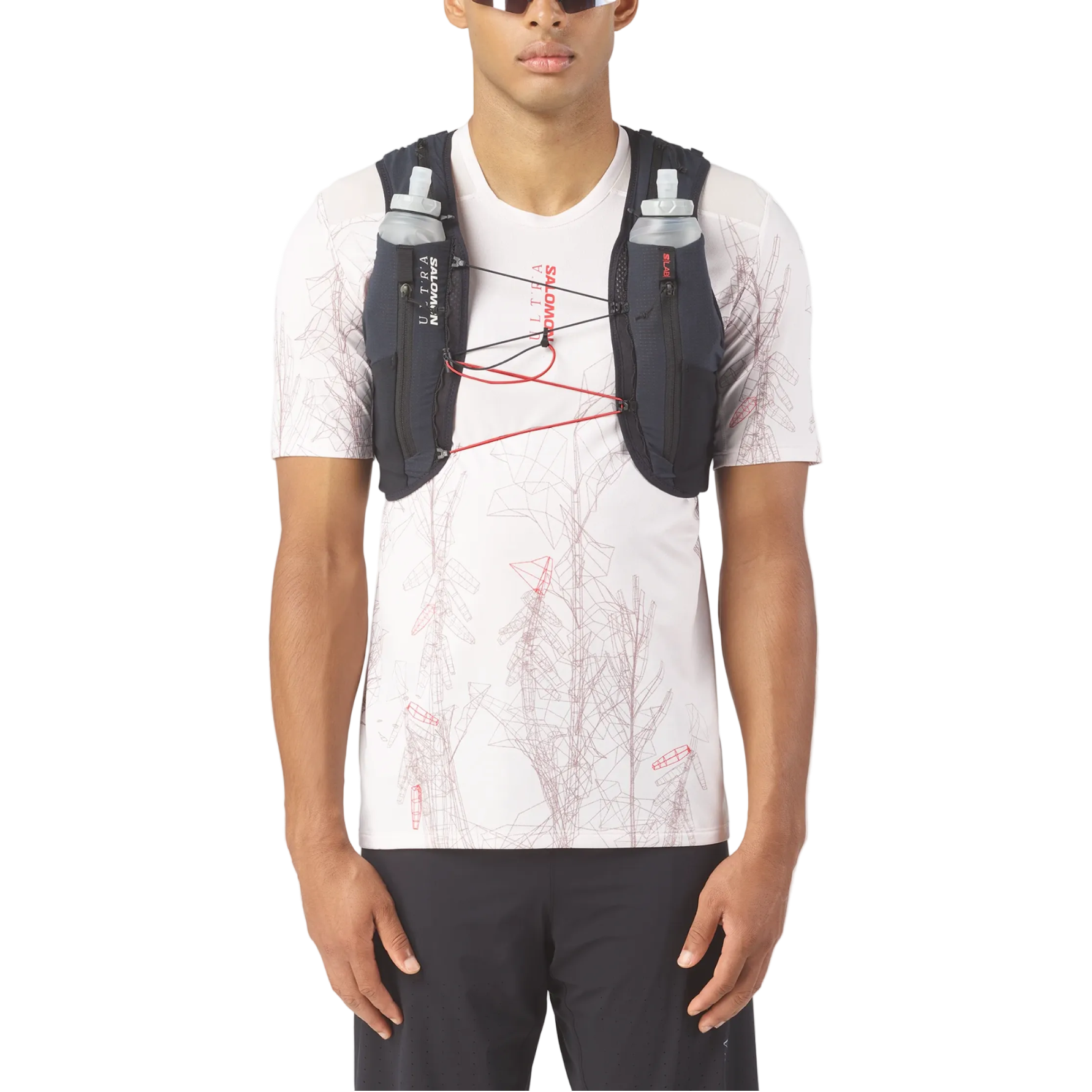 SALOMON vest with hydration S/Lab Ultra 12 black