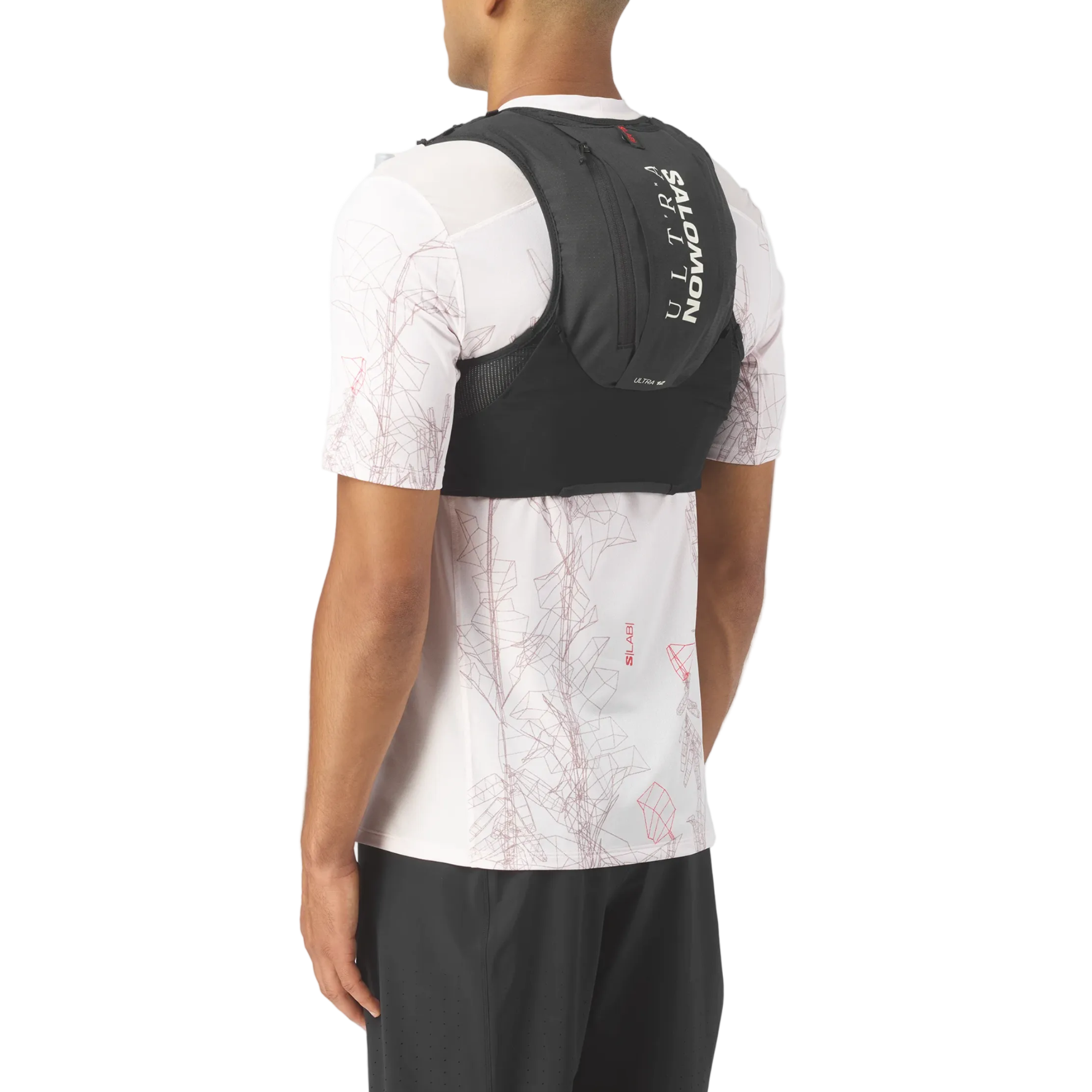 SALOMON väst med vätskesystem S/Lab Ultra 12 svart