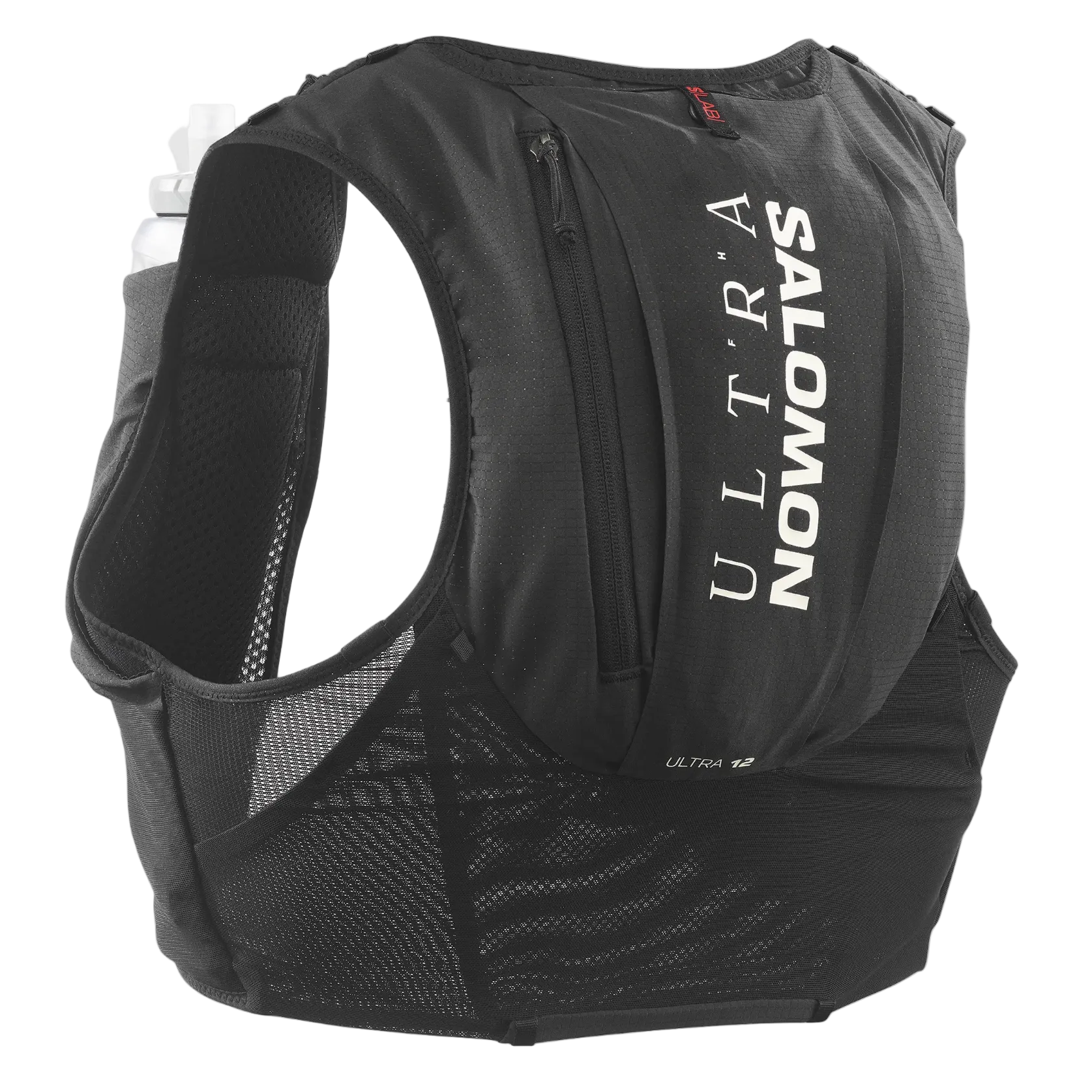SALOMON väst med vätskesystem S/Lab Ultra 12 svart
