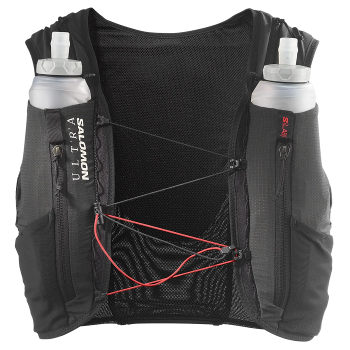 SALOMON väst med vätskesystem S/Lab Ultra 12 svart