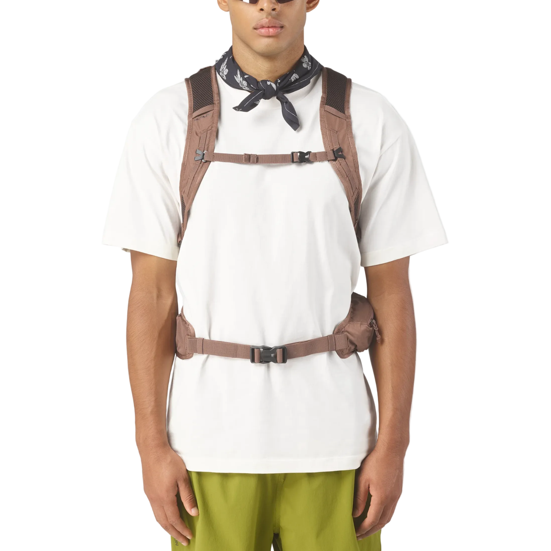 SALOMON ryggsäck Trailblazer 20 mustang/svart kaffe