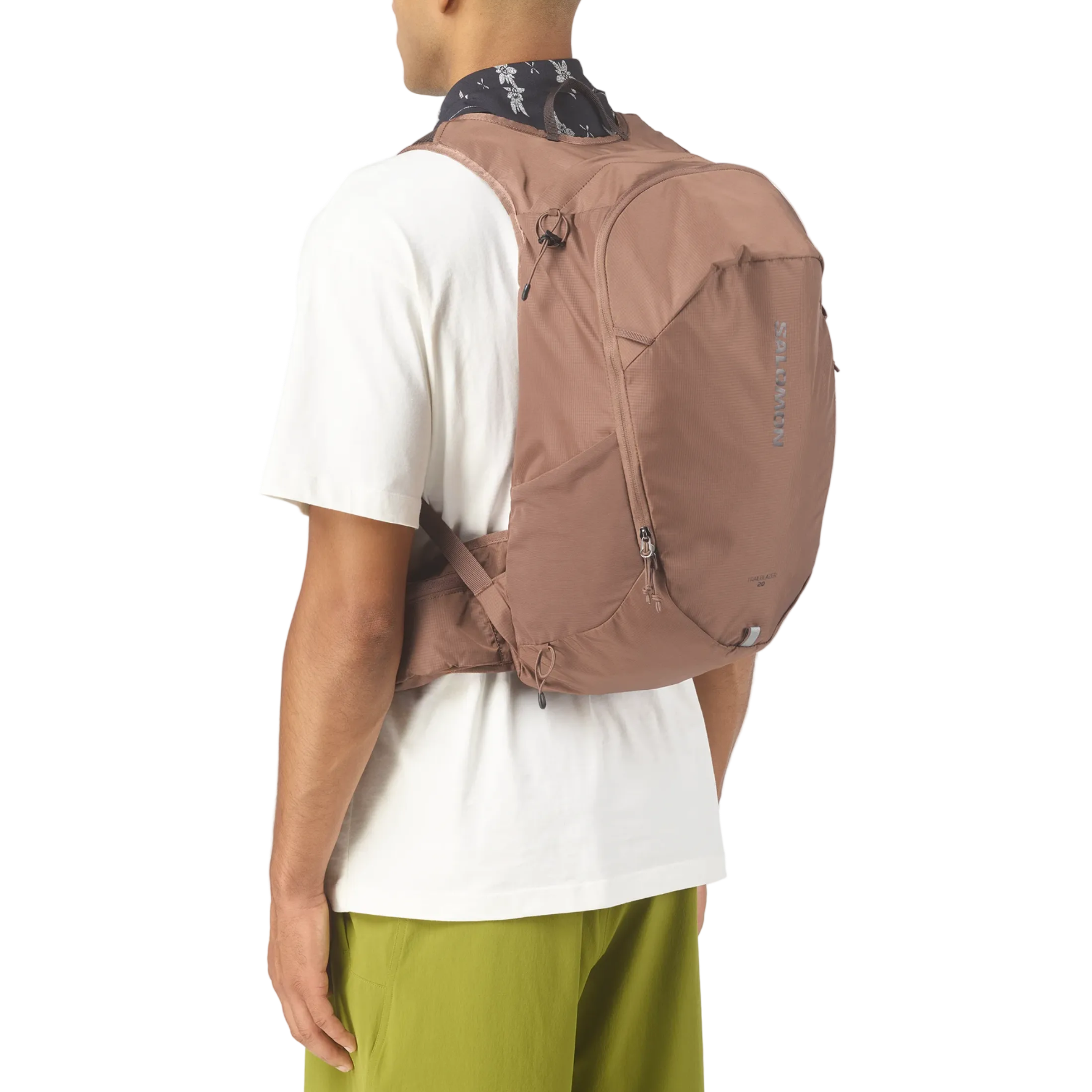 SALOMON ryggsäck Trailblazer 20 mustang/svart kaffe